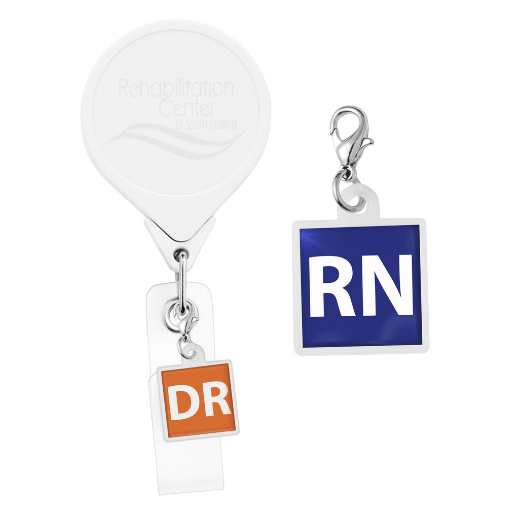 Picture of Badge Reel Charms