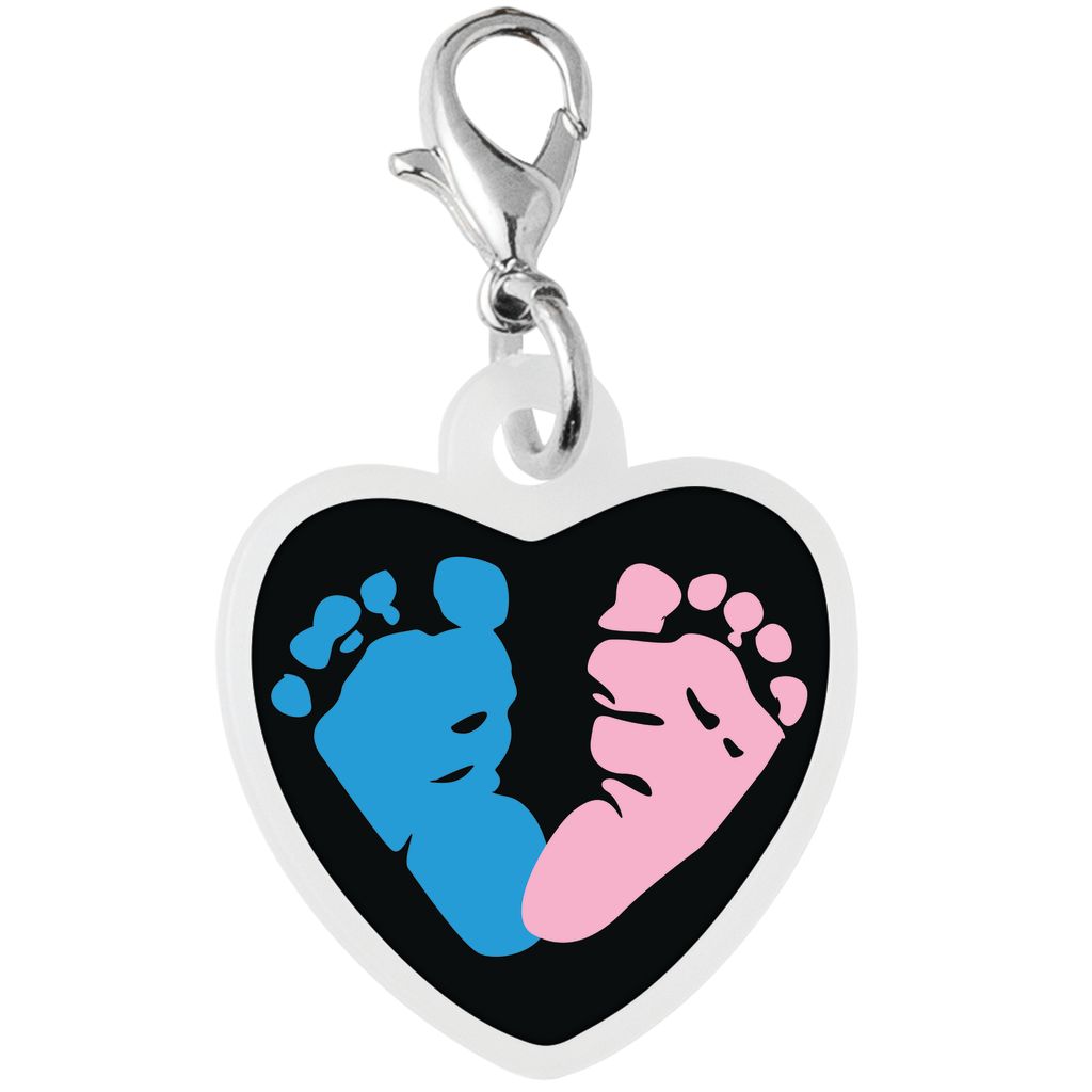 Picture of Badge Reel Charms