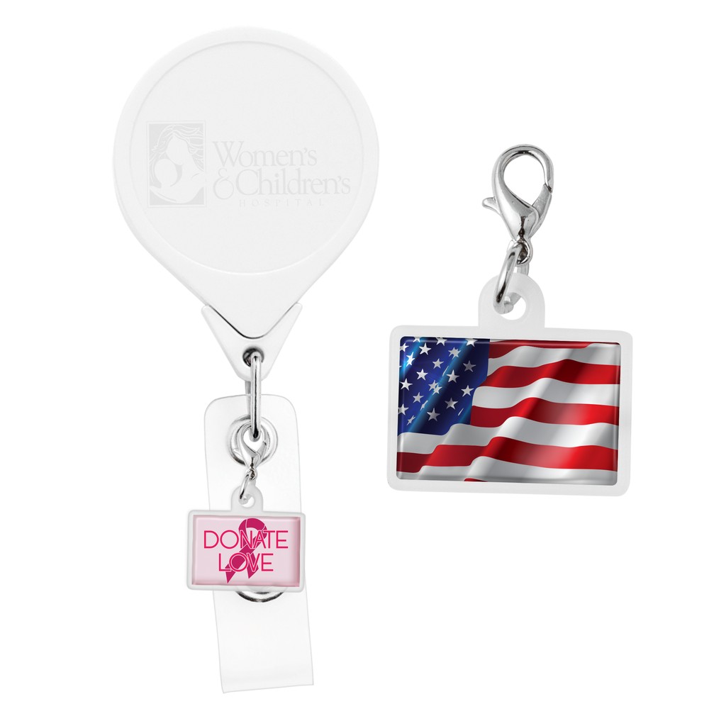 Picture of Badge Reel Charms