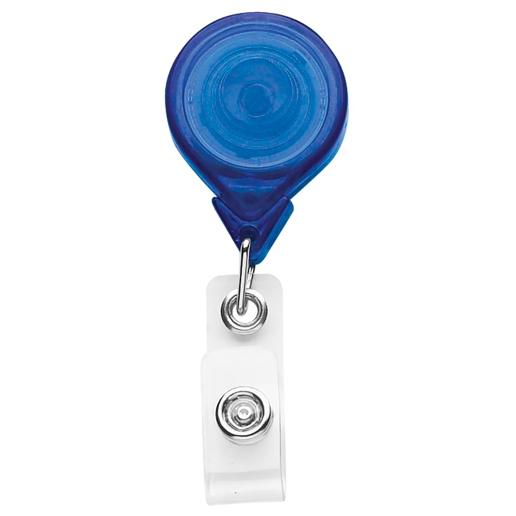 Picture of "Best" Translucent Round Retractable Badge Reel