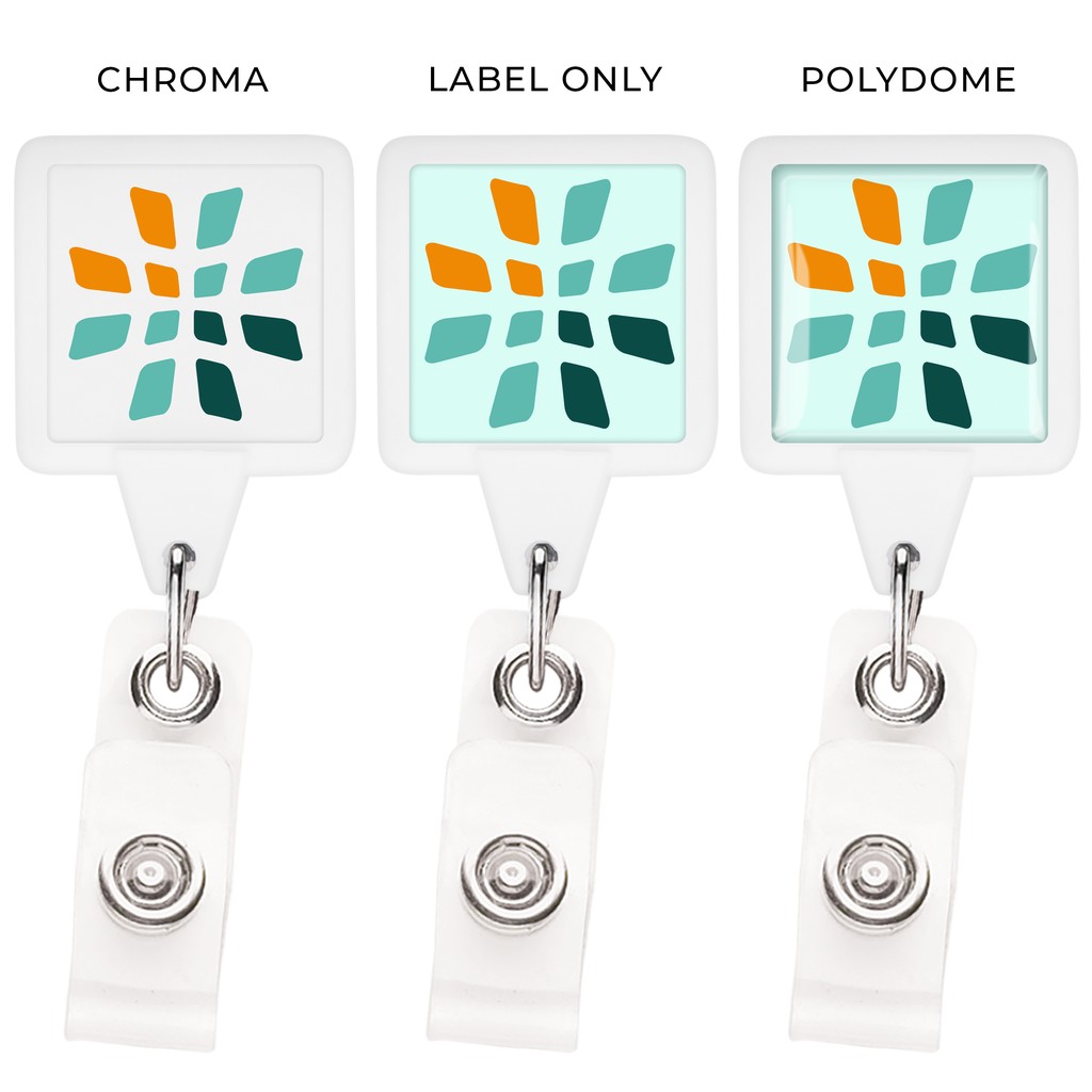 Picture of "Best" Square Retractable Badge Reel