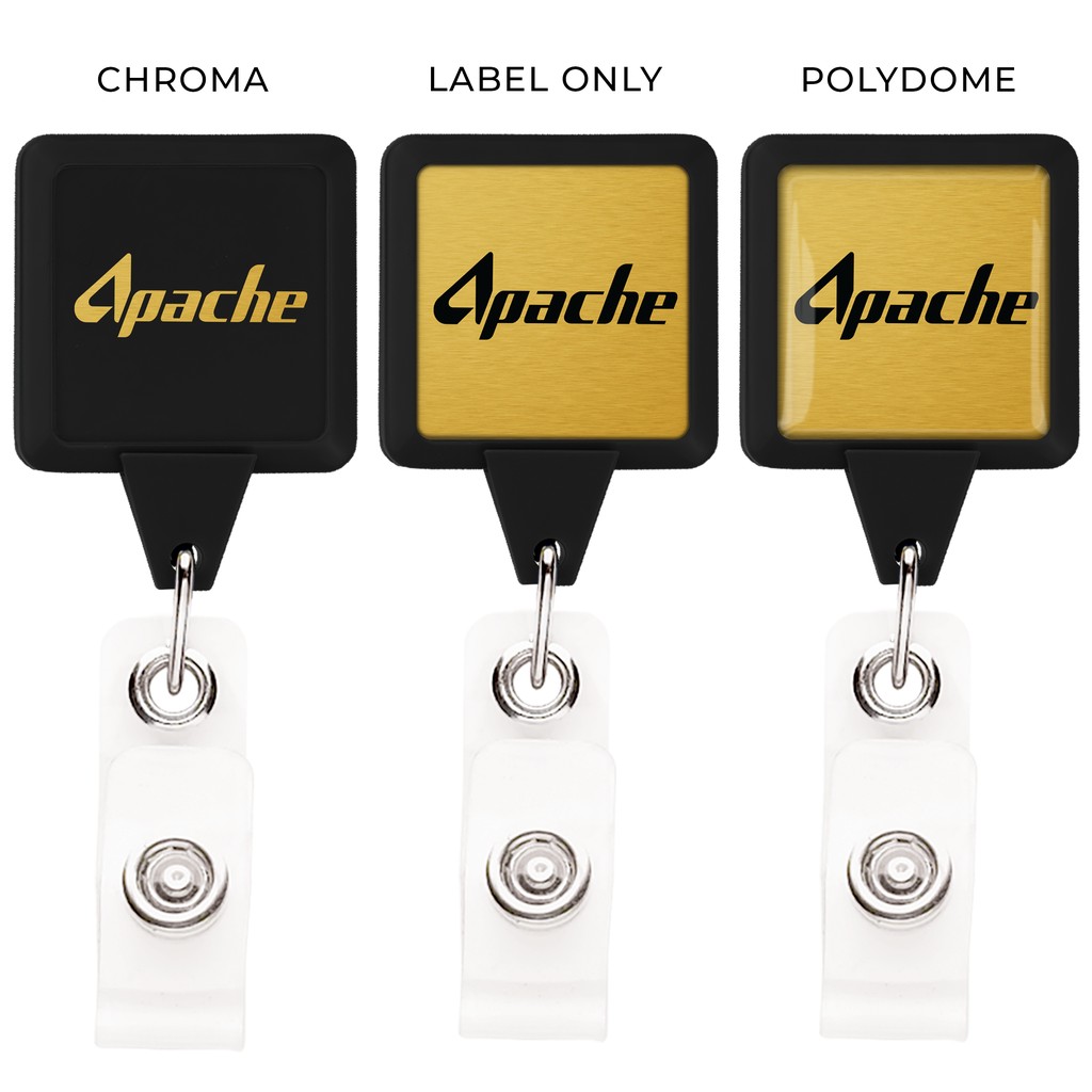 Picture of "Best" Square Retractable Badge Reel