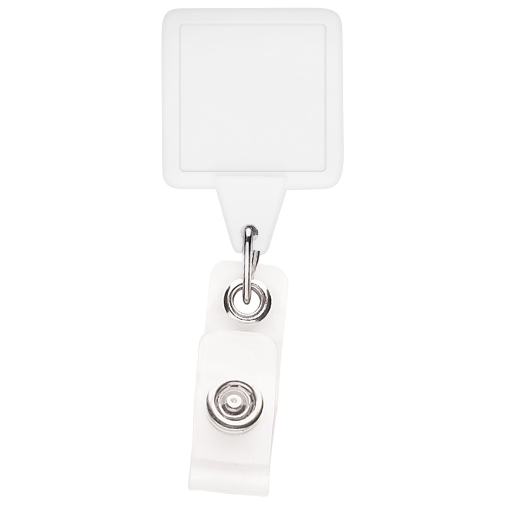 Picture of "Best" Square Retractable Badge Reel