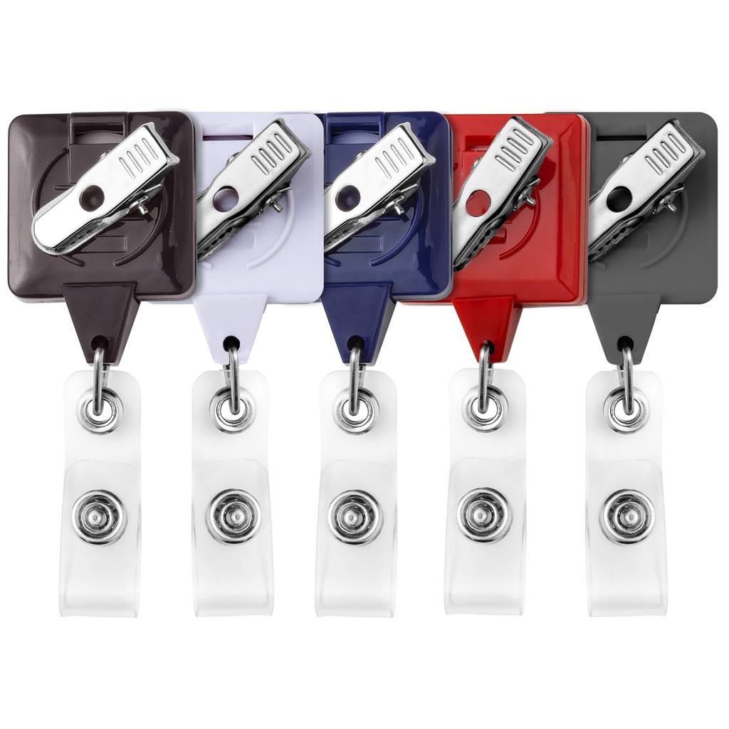 Picture of "Best" Square Retractable Badge Reel