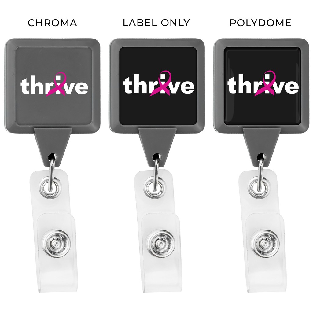 Picture of "Best" Square Retractable Badge Reel