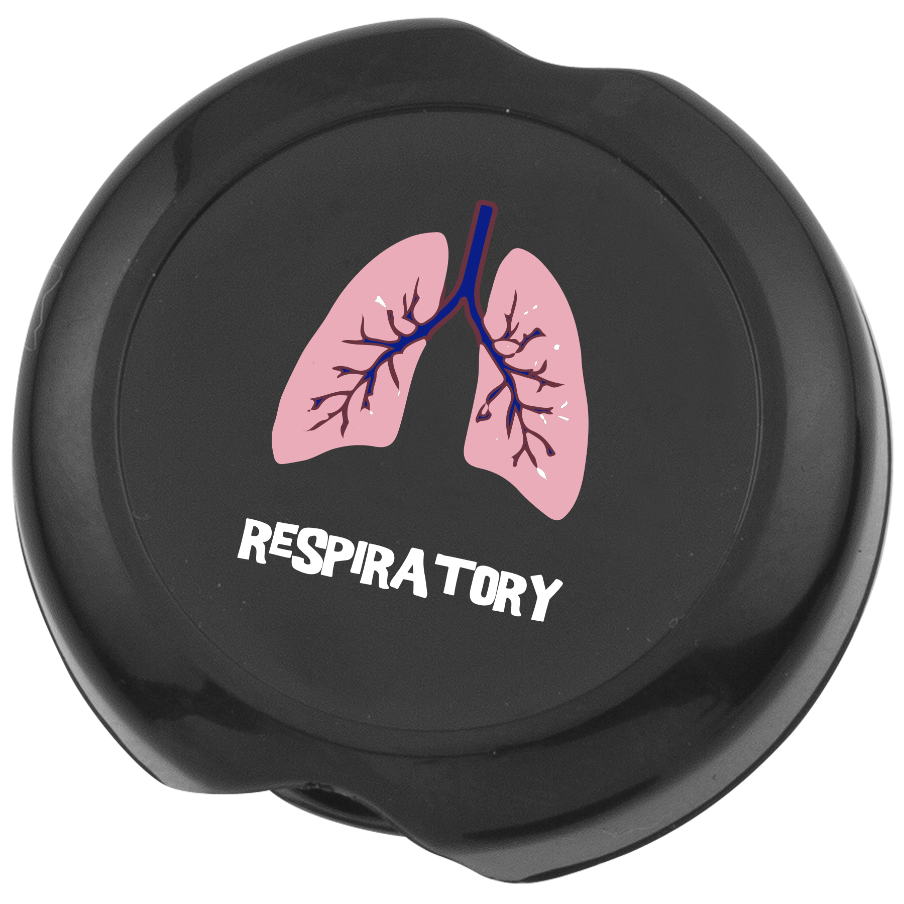 Picture of Anti-Microbial Saucer Stethoscope ID Tag