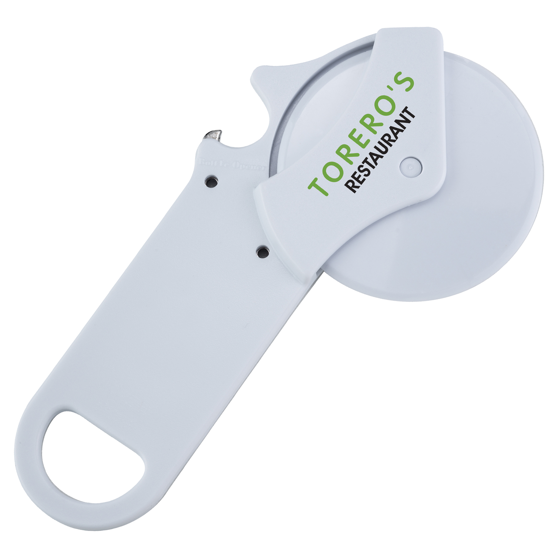 Picture of Pizza Cutter Bottle Opener