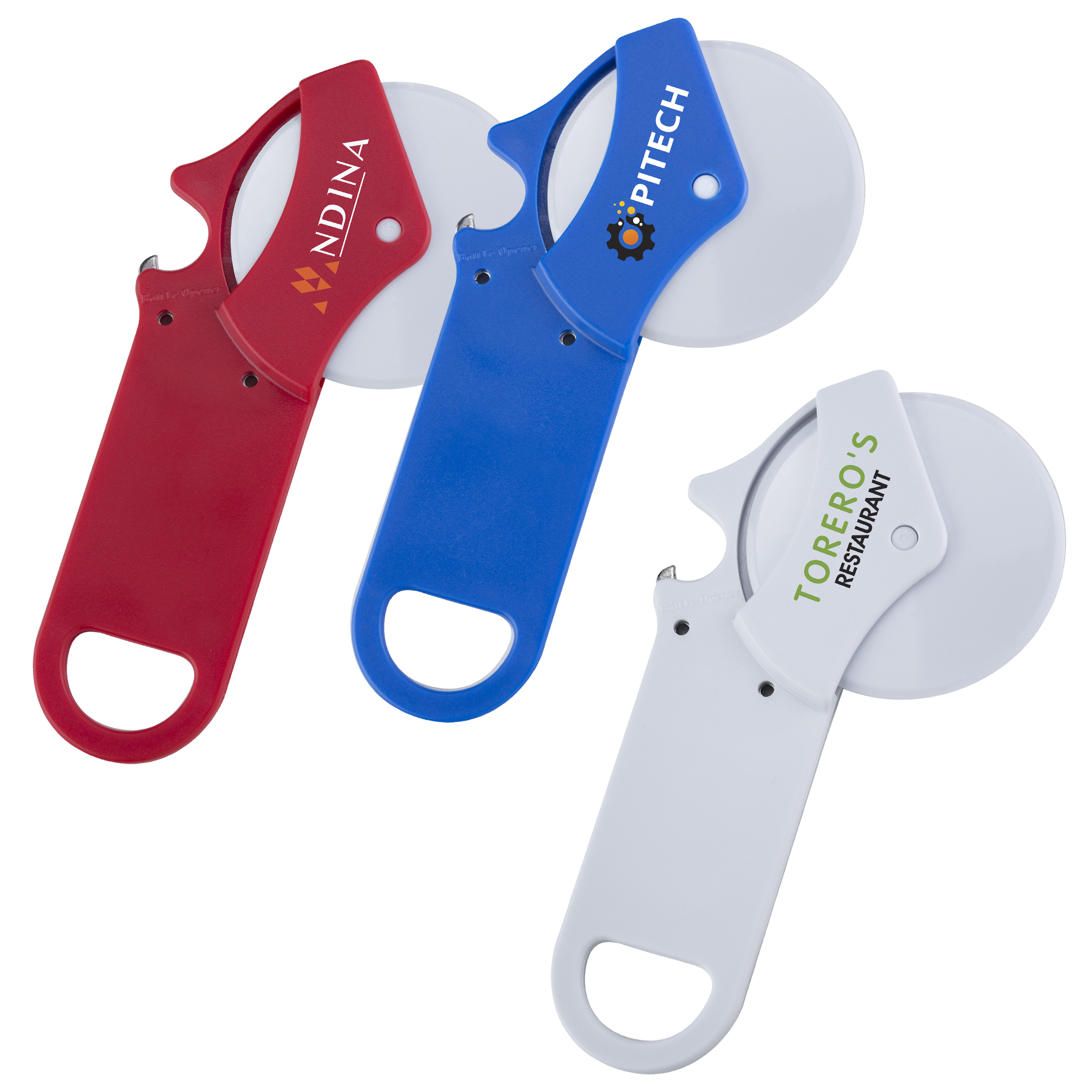 Picture of Pizza Cutter Bottle Opener