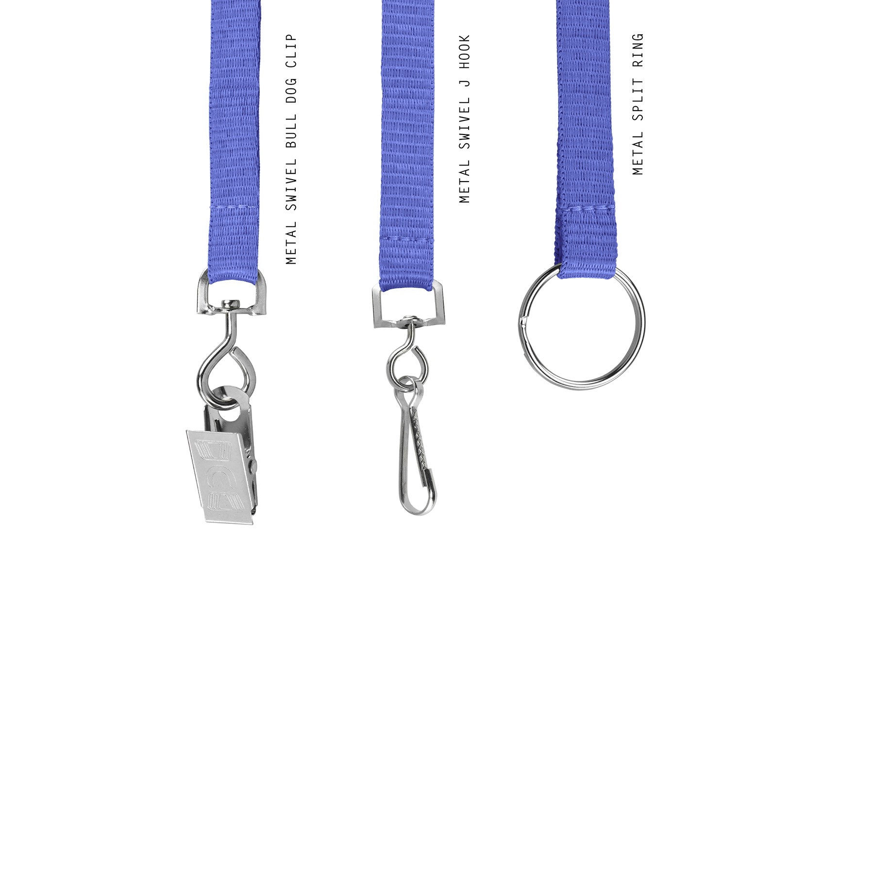Picture of 3/8" or 5/8" EconoWeave Silk Screen Lanyards