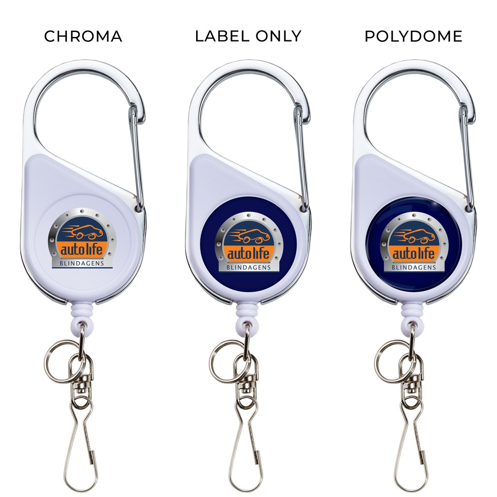 Picture of Heavy Duty Carabiner Retractable Badge Reel