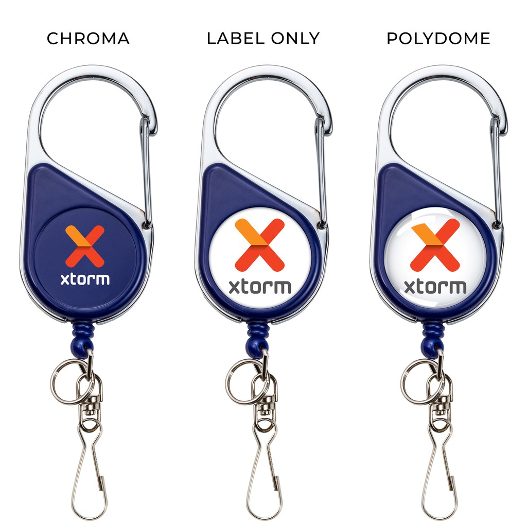 Picture of Heavy Duty Carabiner Retractable Badge Reel