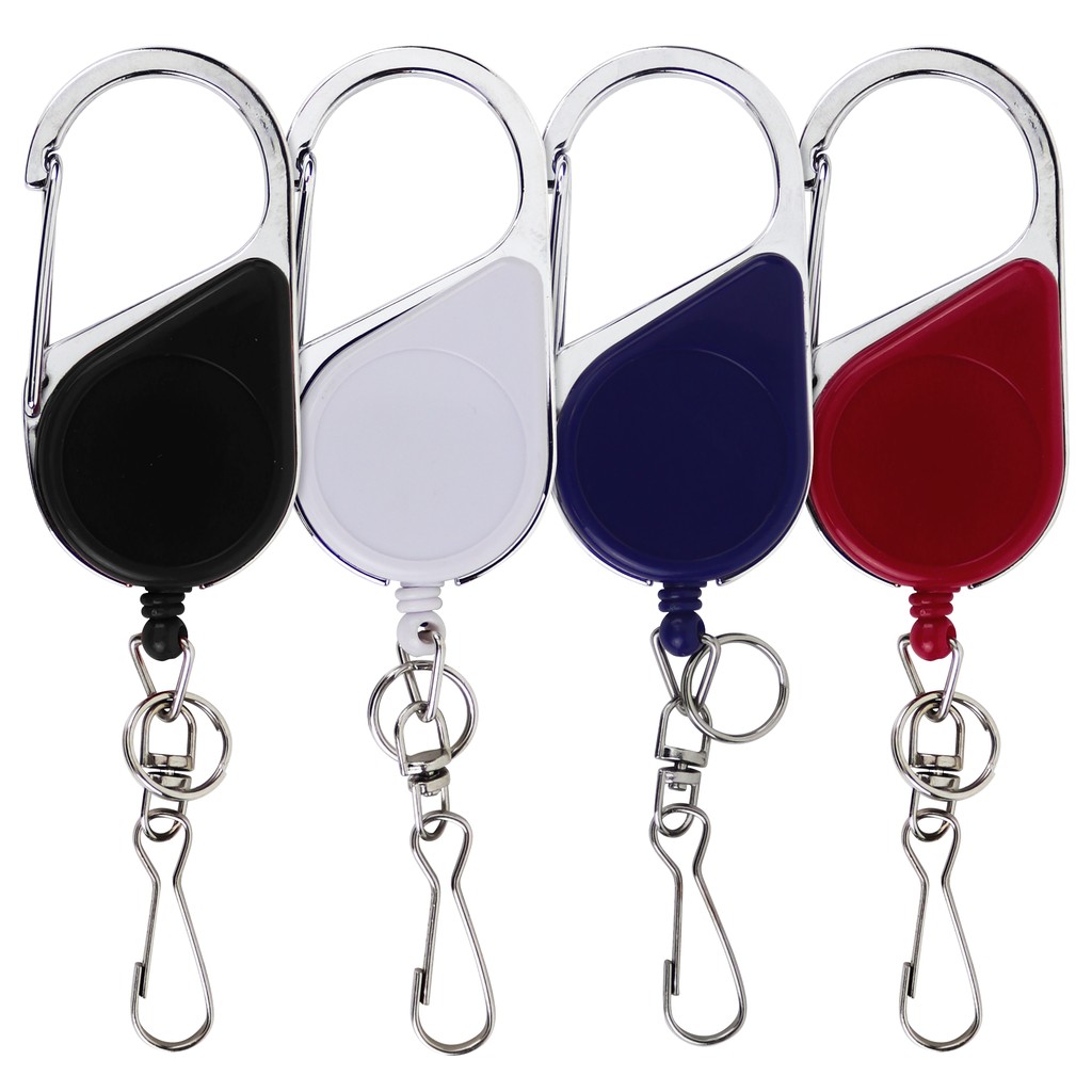 Picture of Heavy Duty Carabiner Retractable Badge Reel