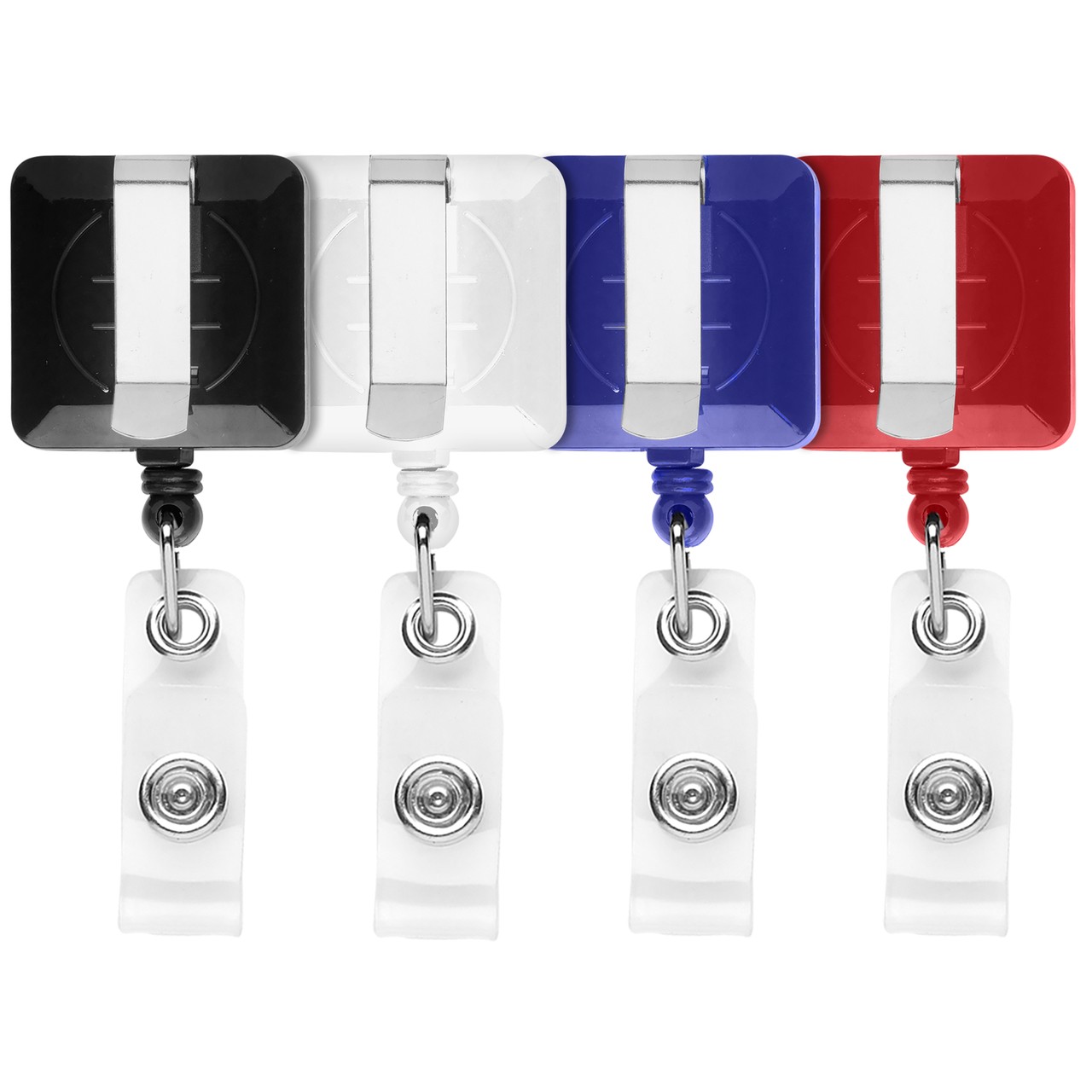 Picture of "Good" Square Retractable Badge Reel