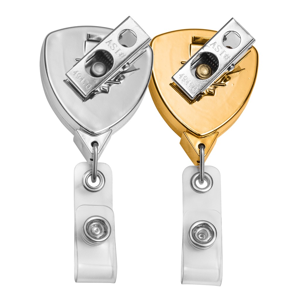 Picture of Metallic Finish Shield Badge Reel