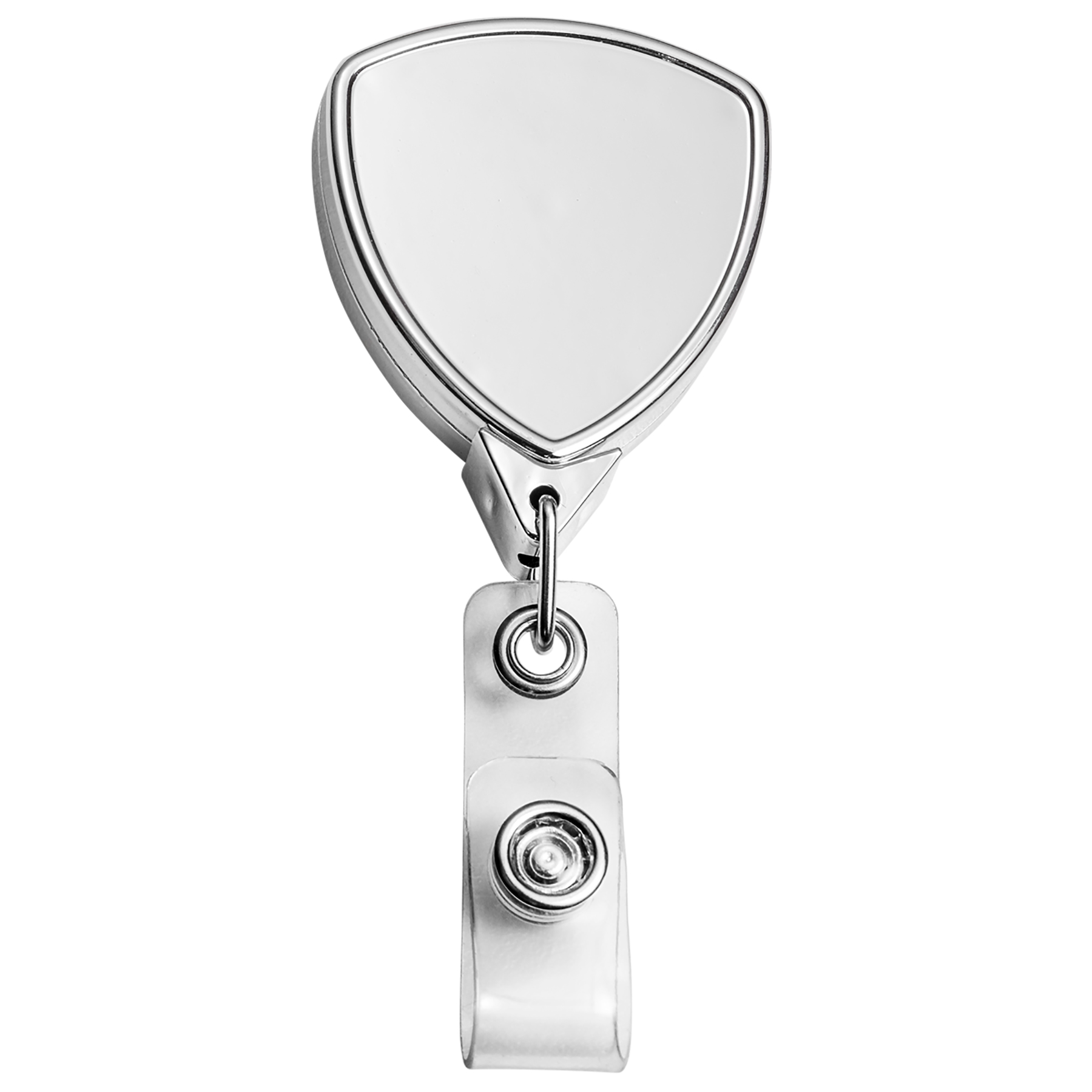 Picture of Metallic Finish Shield Badge Reel