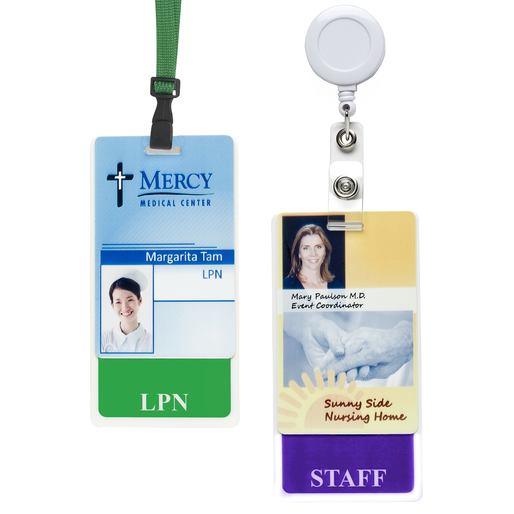 Picture of Vertical Badge Buddies