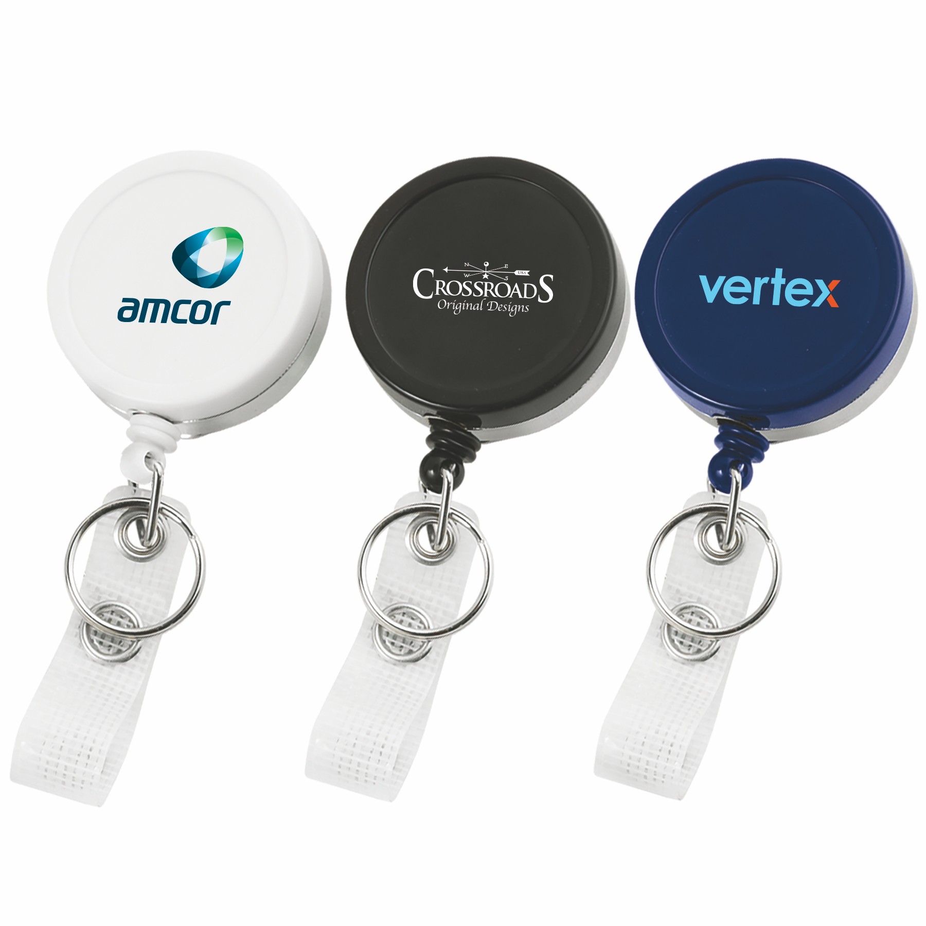 Picture of Heavy Duty Retractable Badge Reel w/wire cord