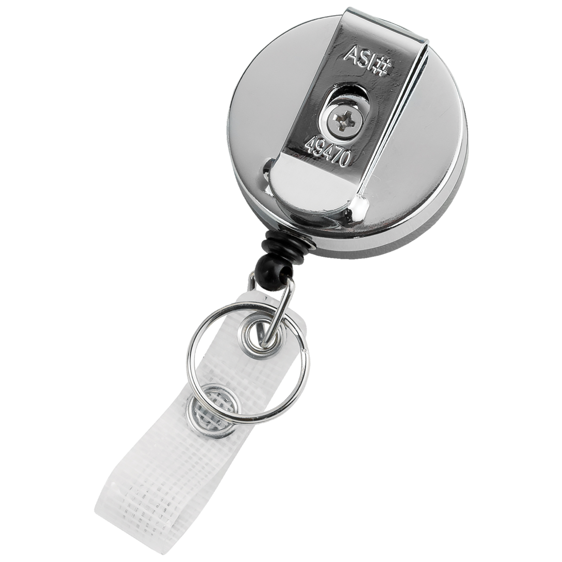 Picture of Heavy Duty Retractable Badge Reel w/wire cord