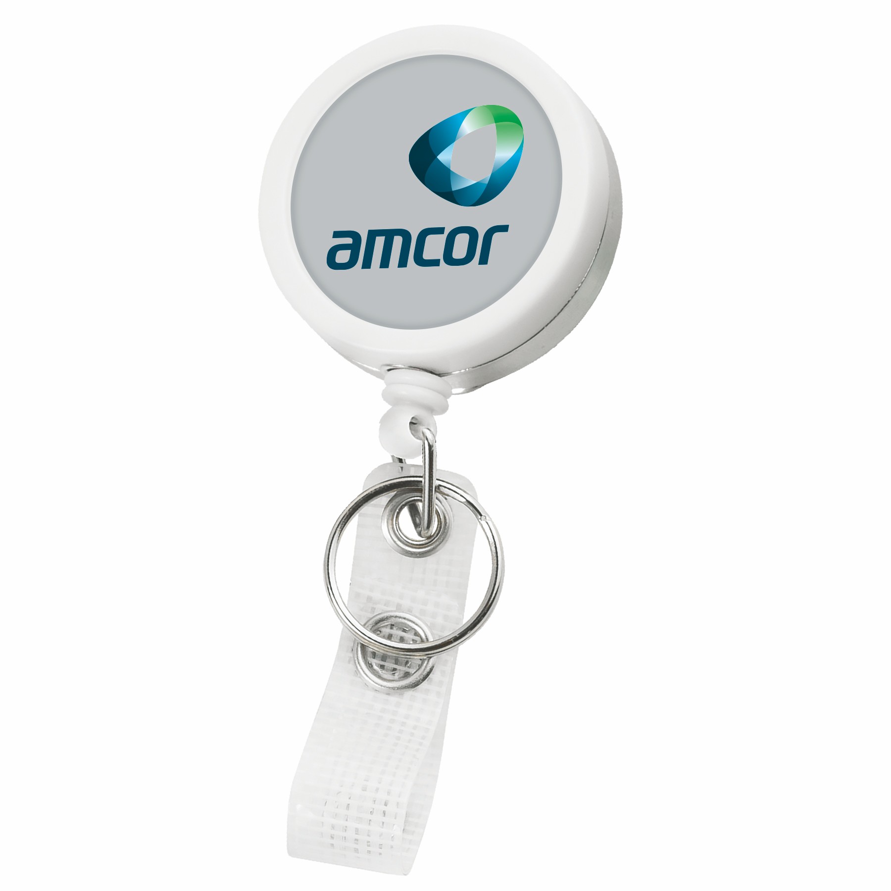 Picture of Heavy Duty Retractable Badge Reel w/wire cord