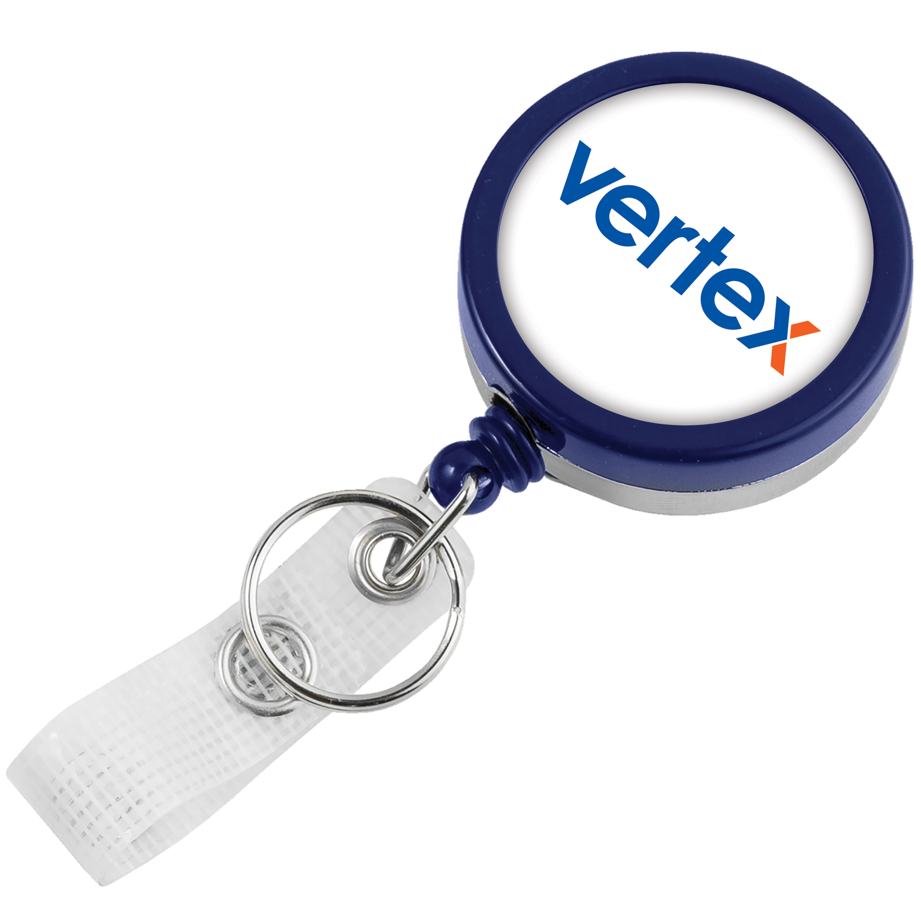 Picture of Heavy Duty Retractable Badge Reel w/wire cord