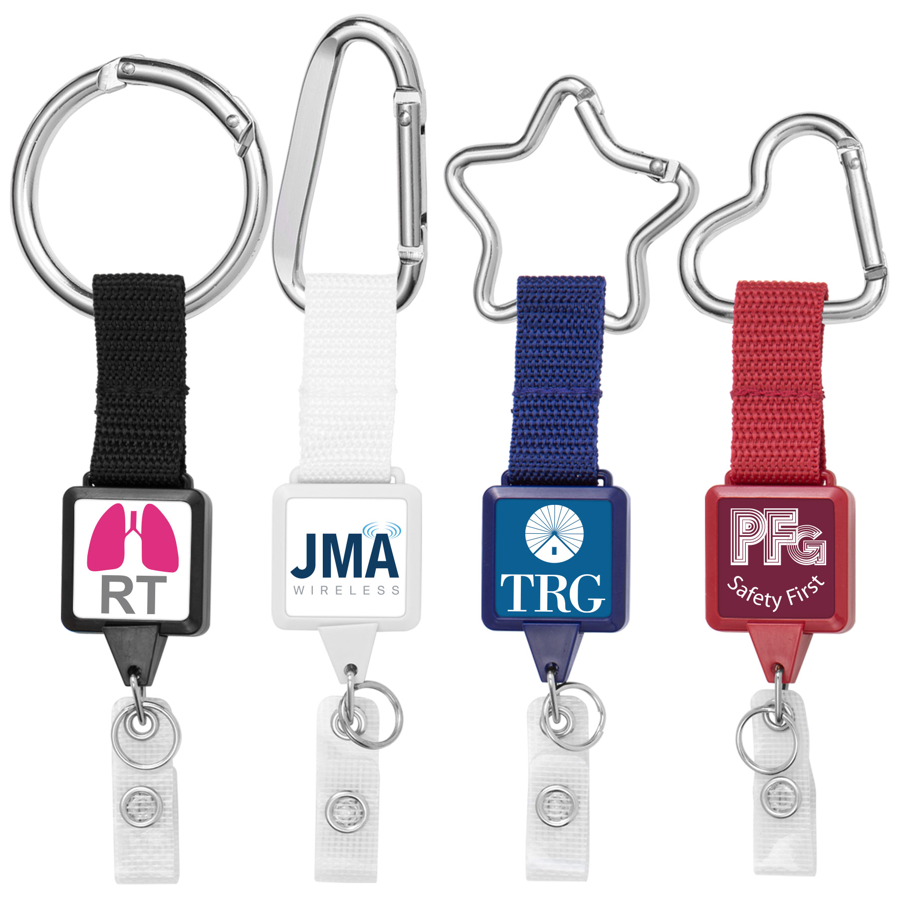 Picture of Square Carabiner Strap 2 Reel