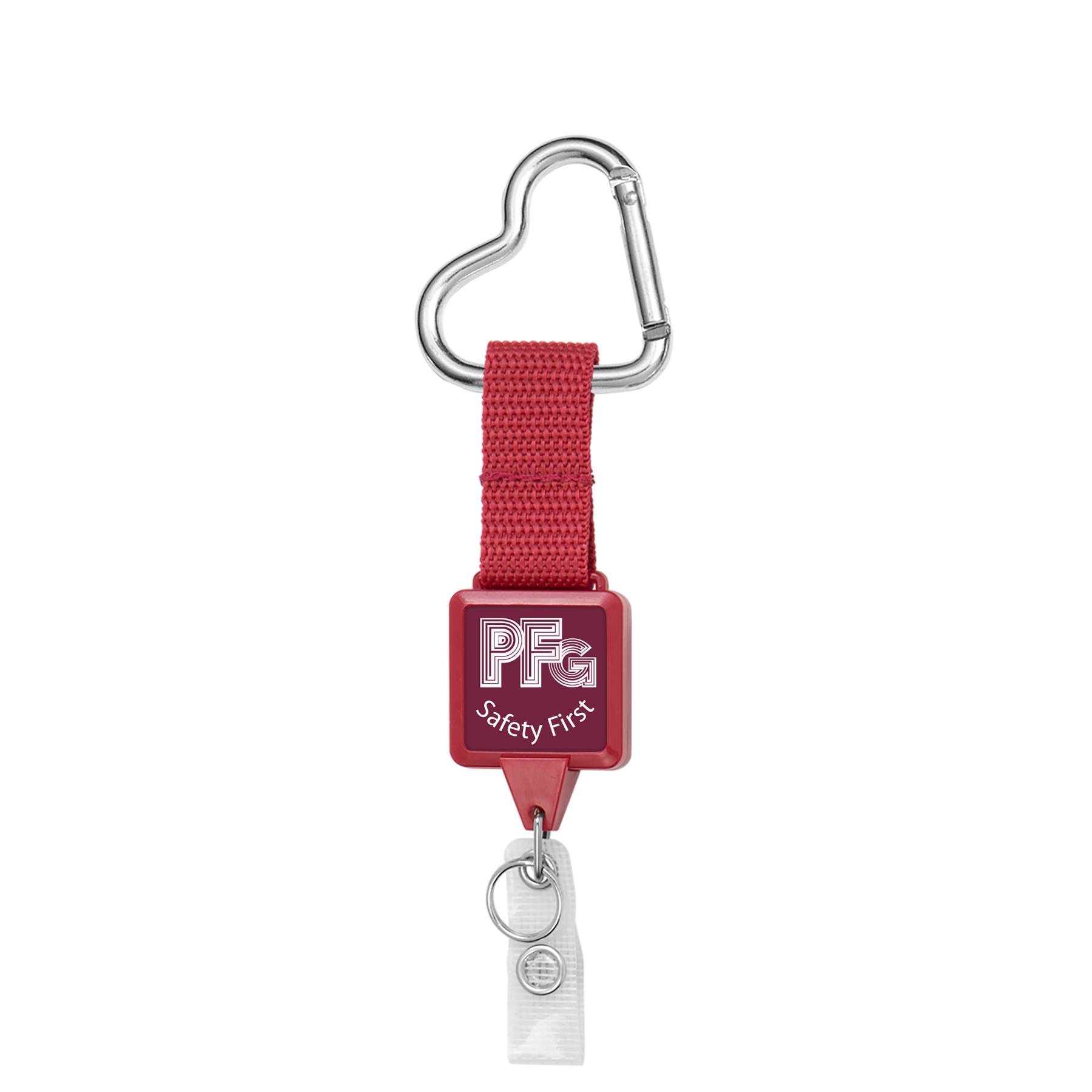 Picture of Square Carabiner Strap 2 Reel