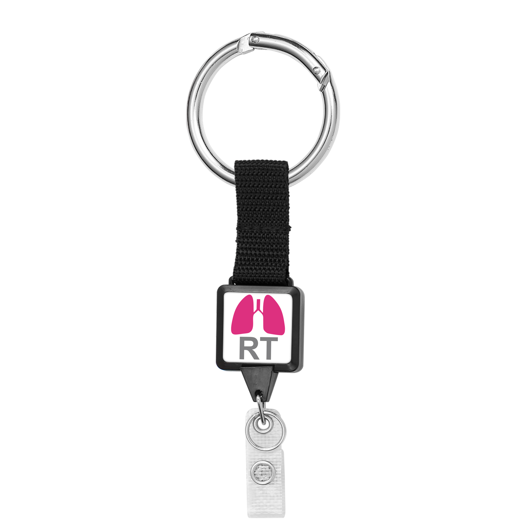 Picture of Square Carabiner Strap 2 Reel