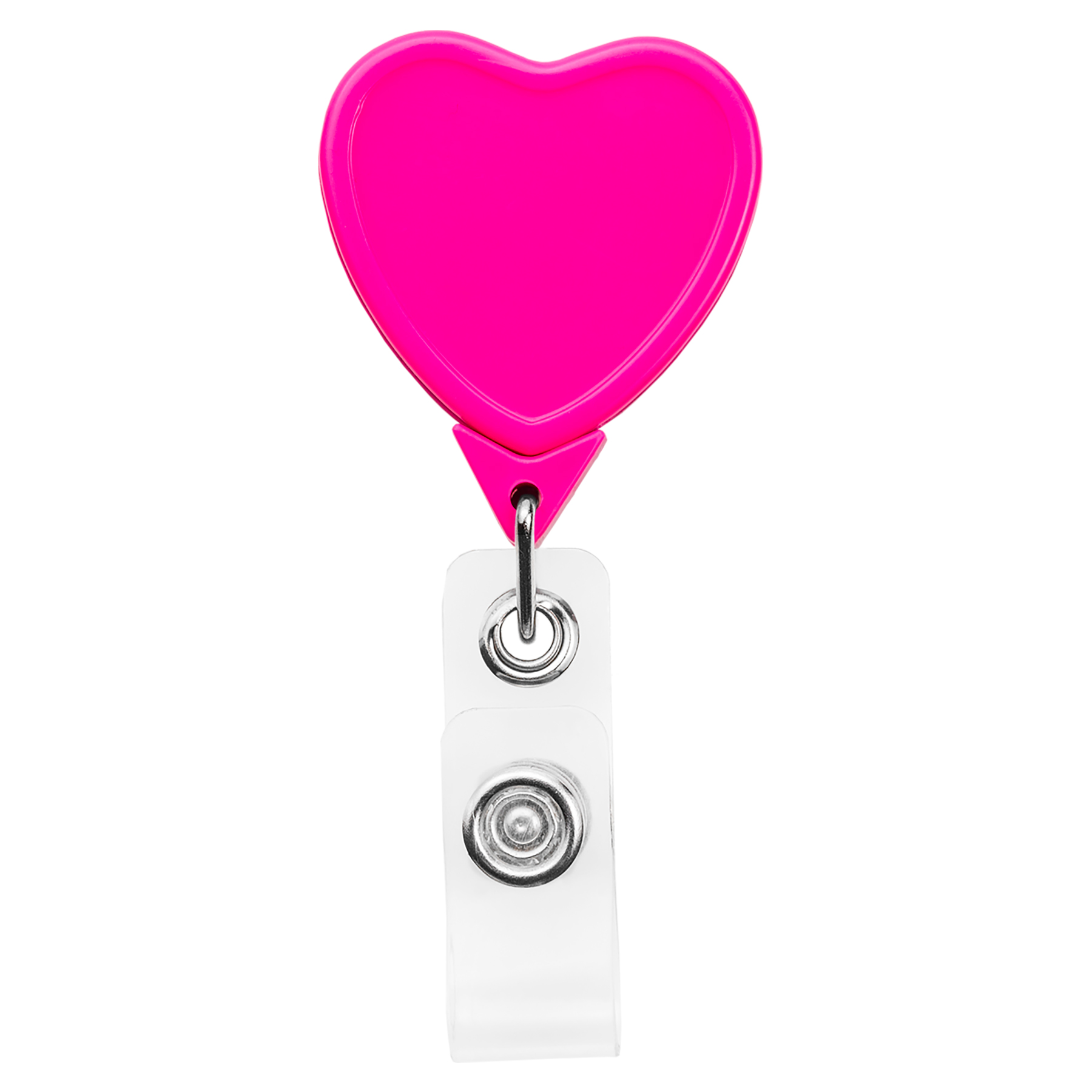Picture of Heart Retractable Badge Reel
