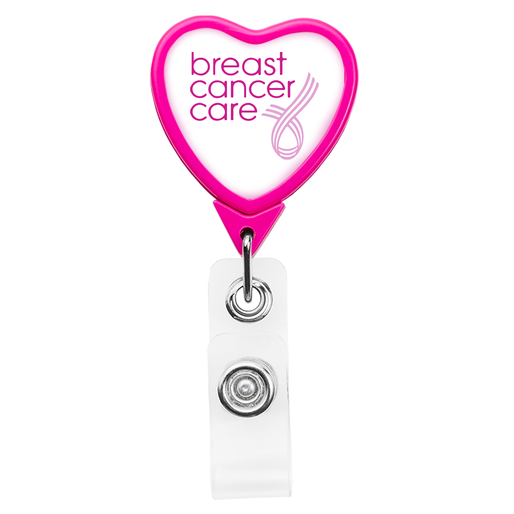 Picture of Heart Retractable Badge Reel