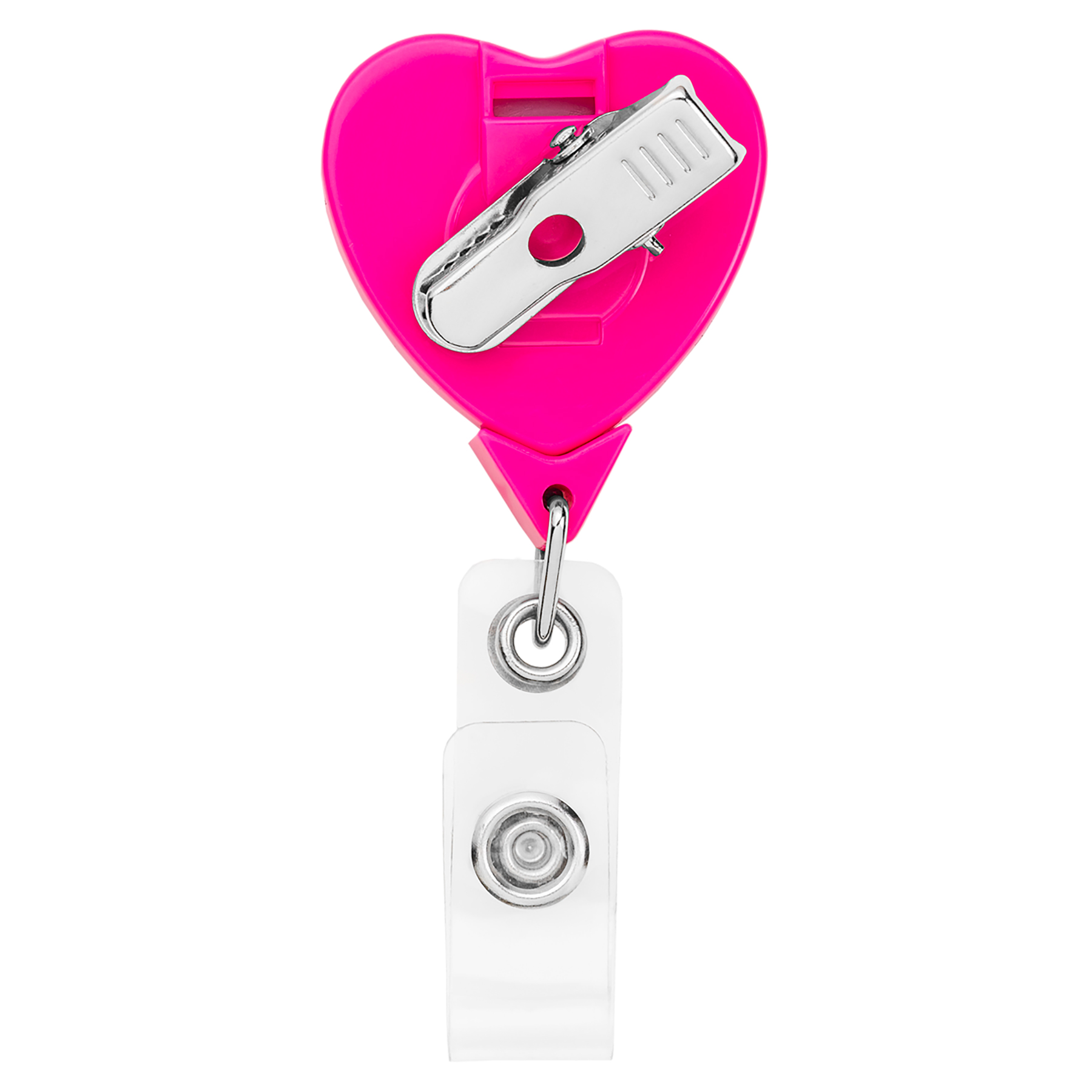 Picture of Heart Retractable Badge Reel