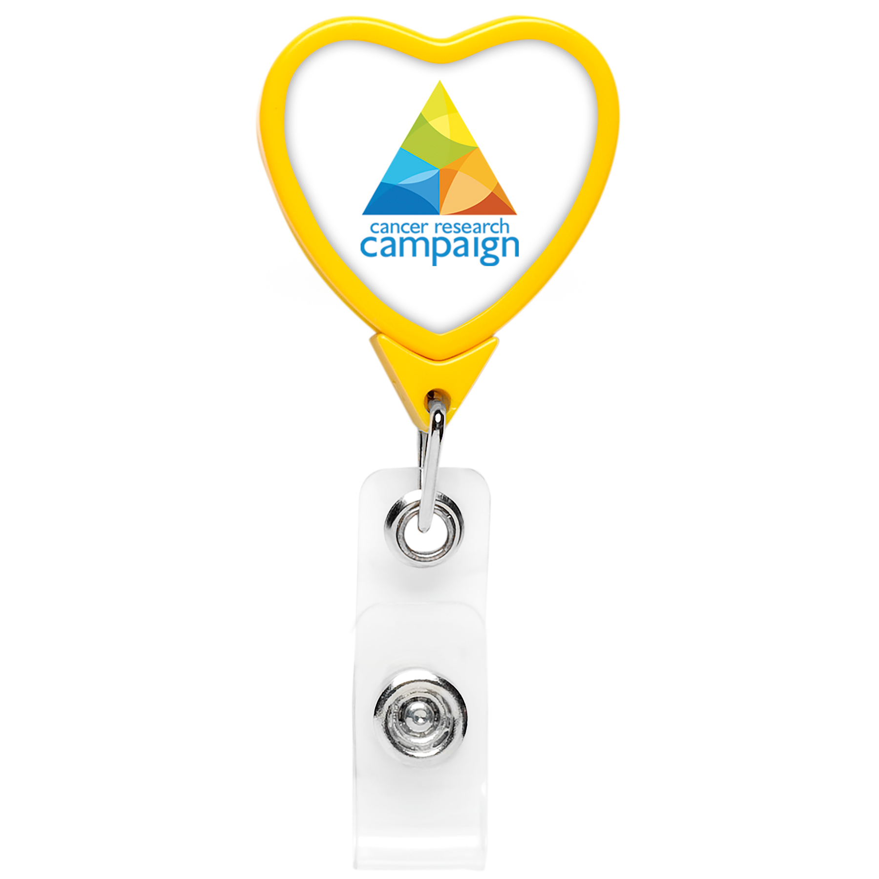 Picture of Heart Retractable Badge Reel