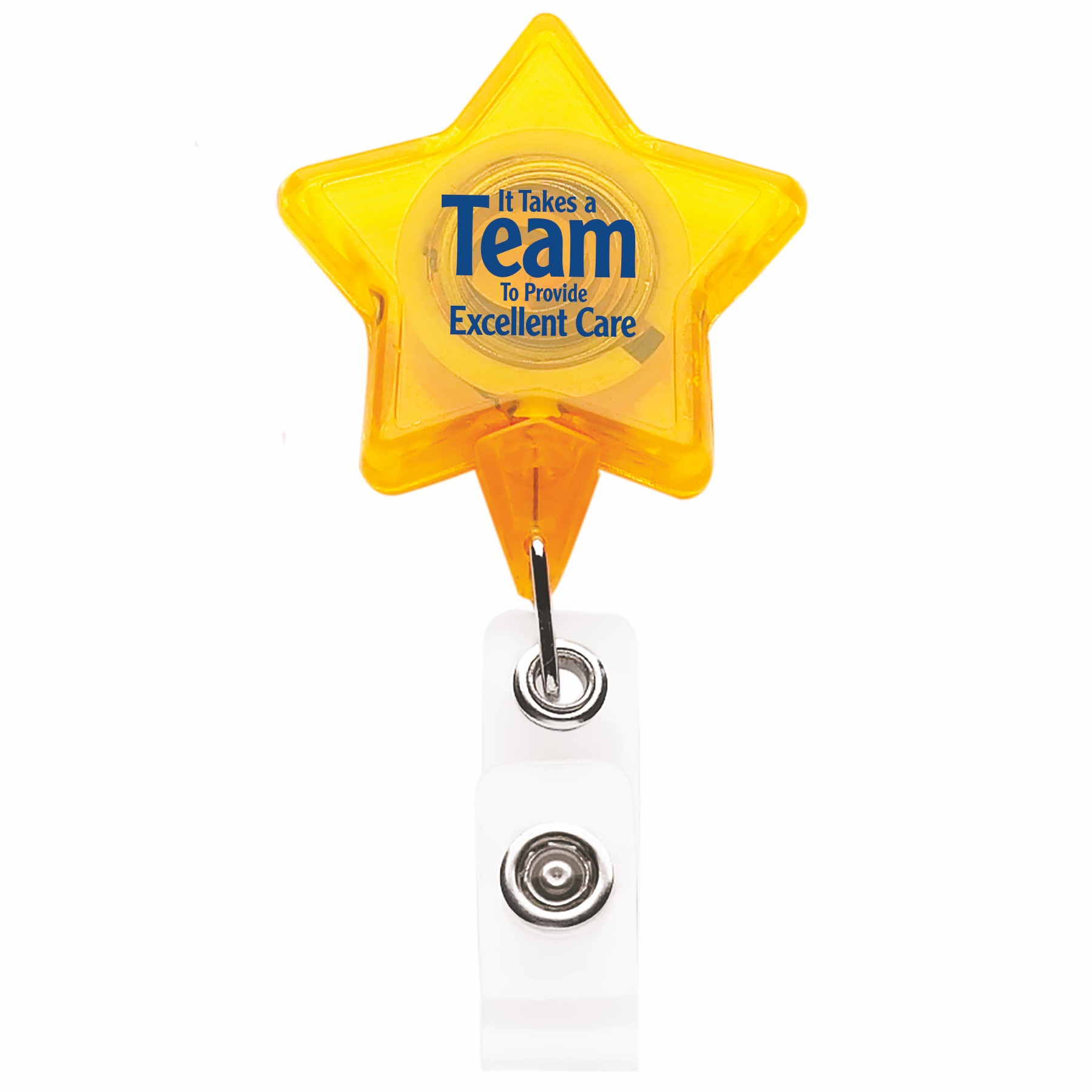 Picture of Star Retractable Badge Reel