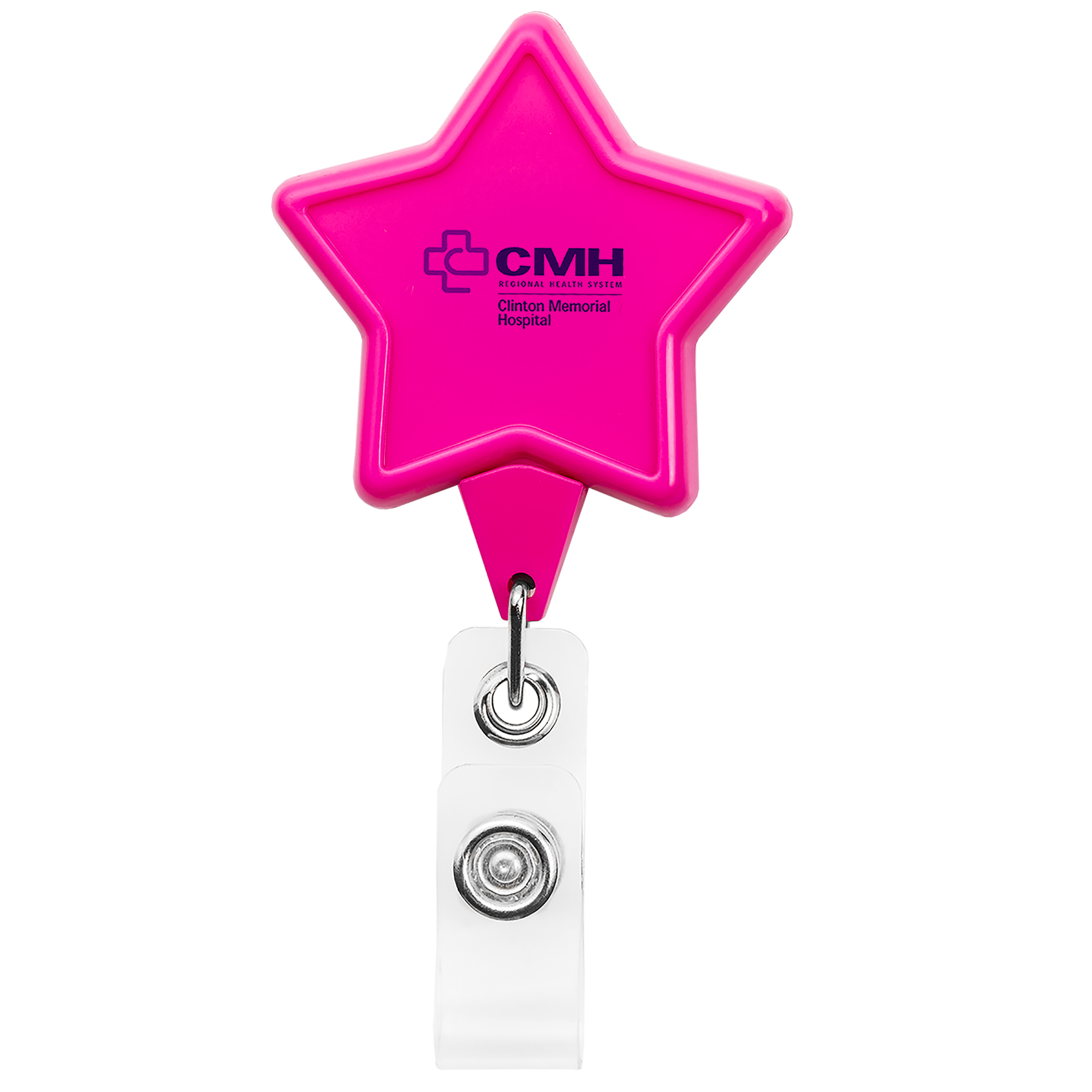 Picture of Star Retractable Badge Reel