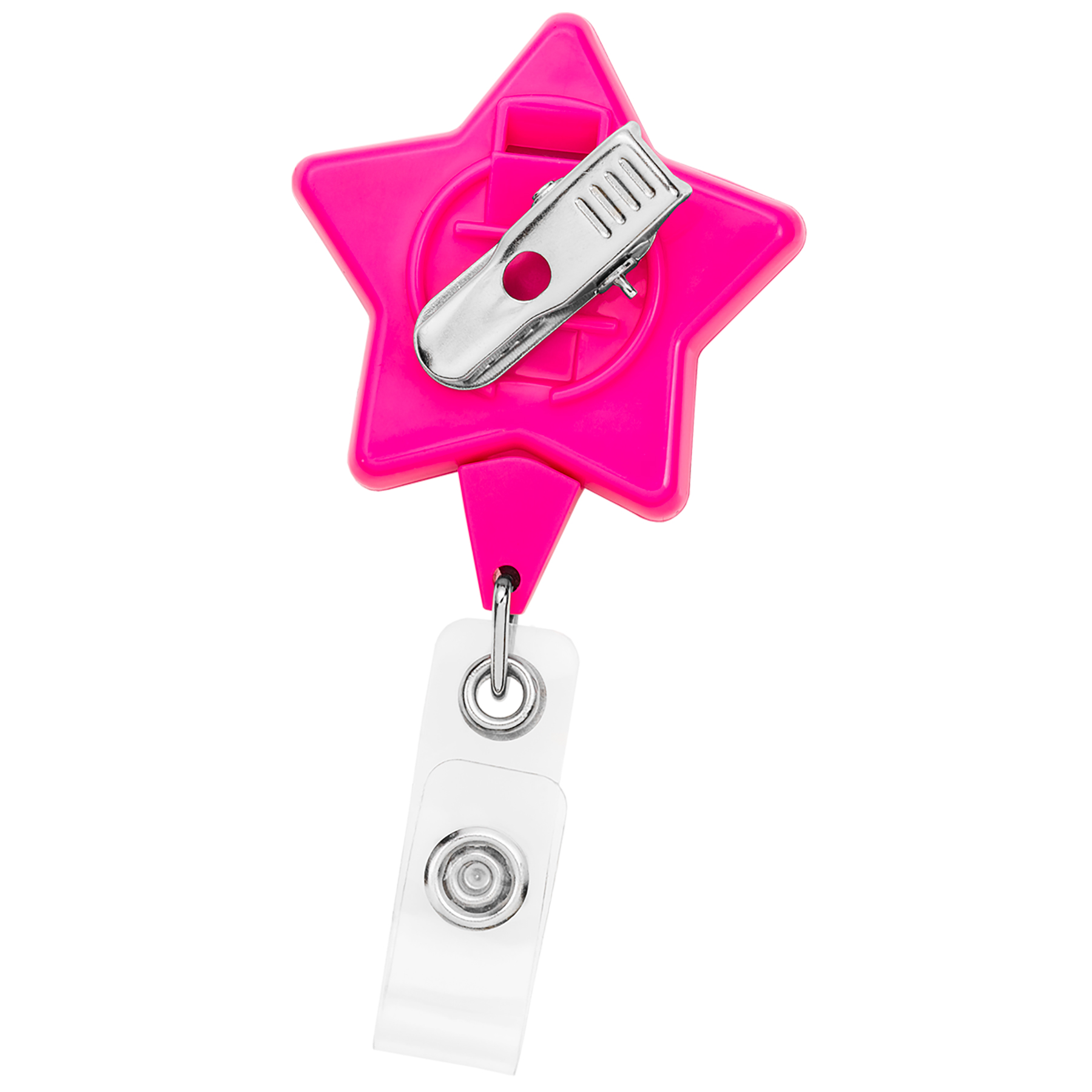 Picture of Star Retractable Badge Reel