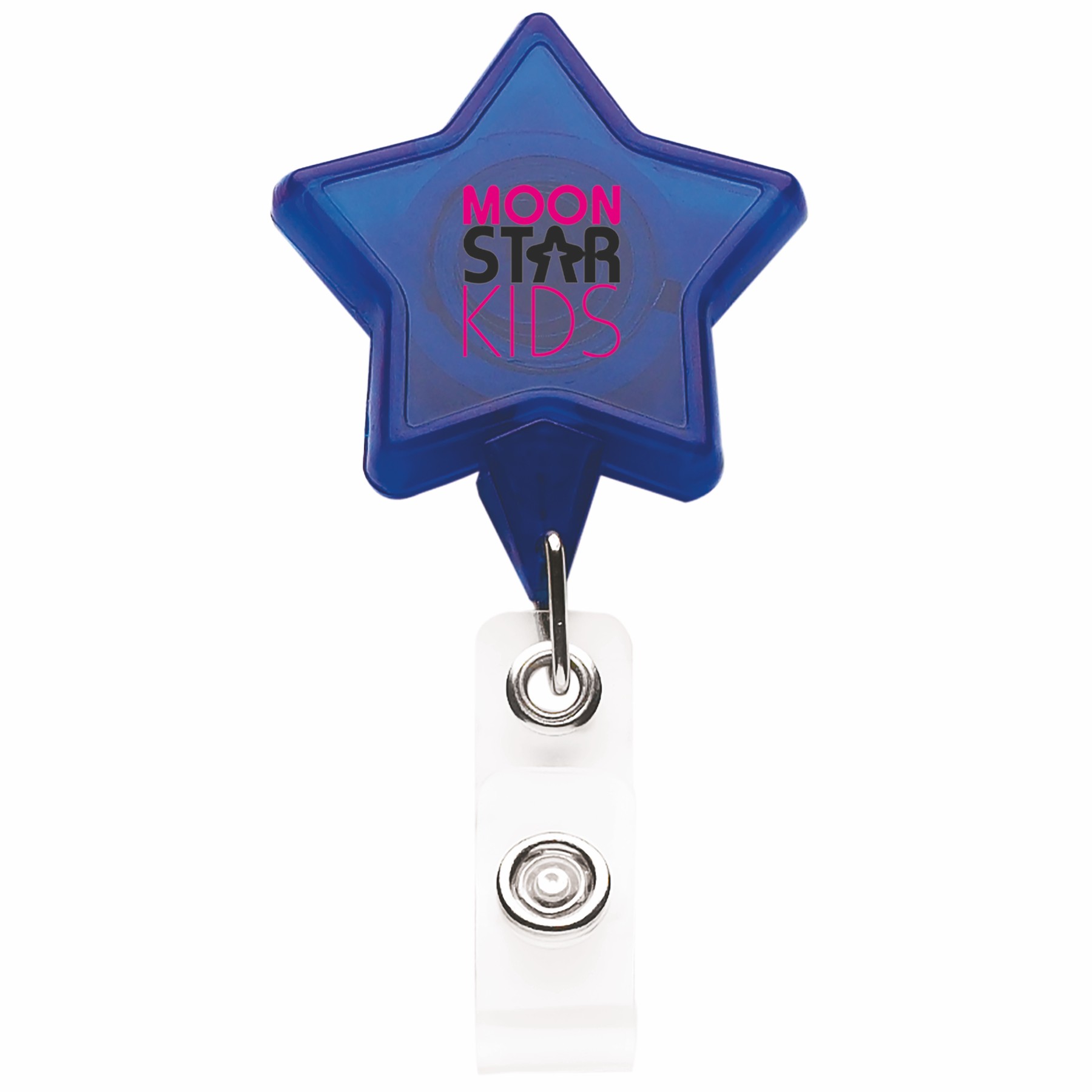 Picture of Star Retractable Badge Reel
