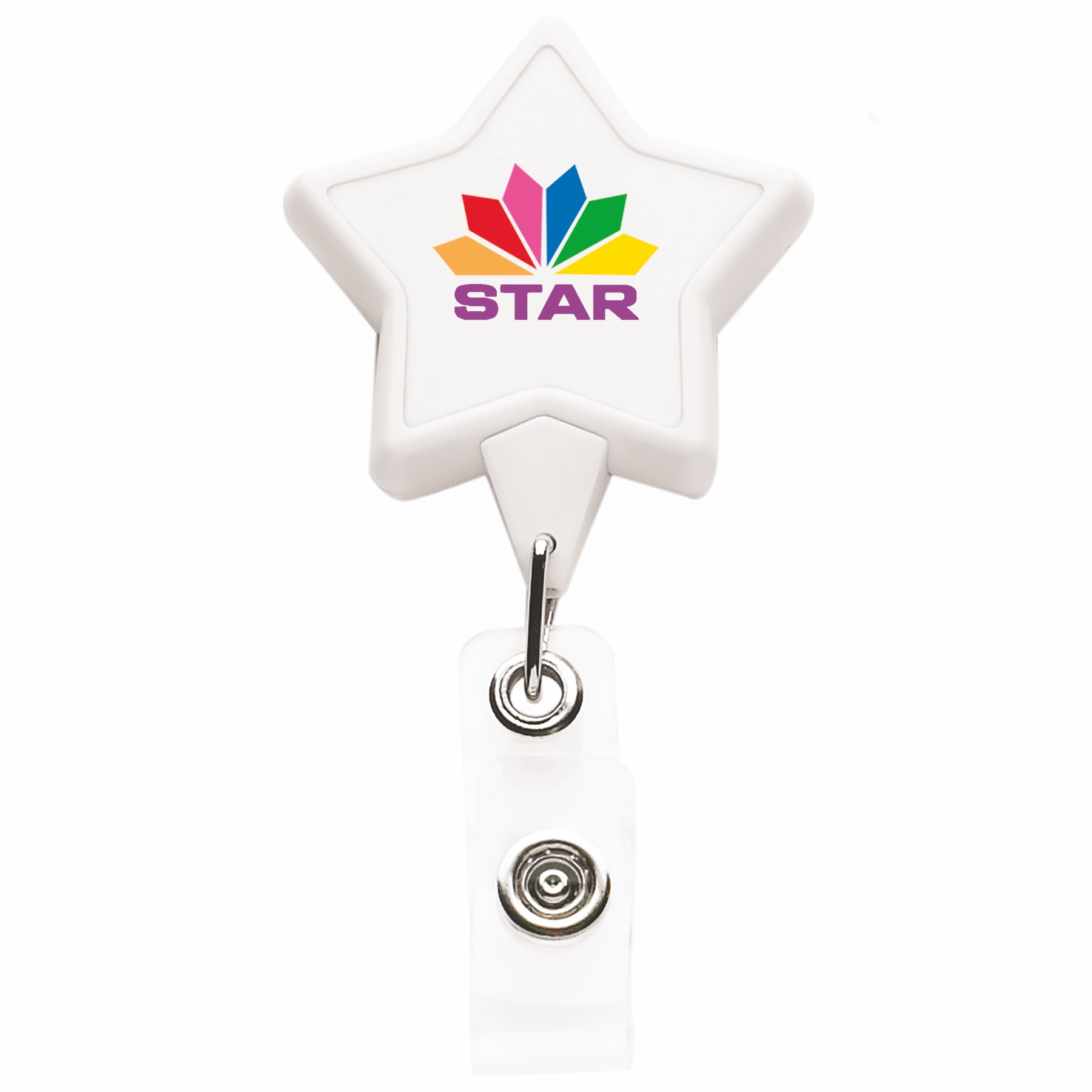 Picture of Star Retractable Badge Reel