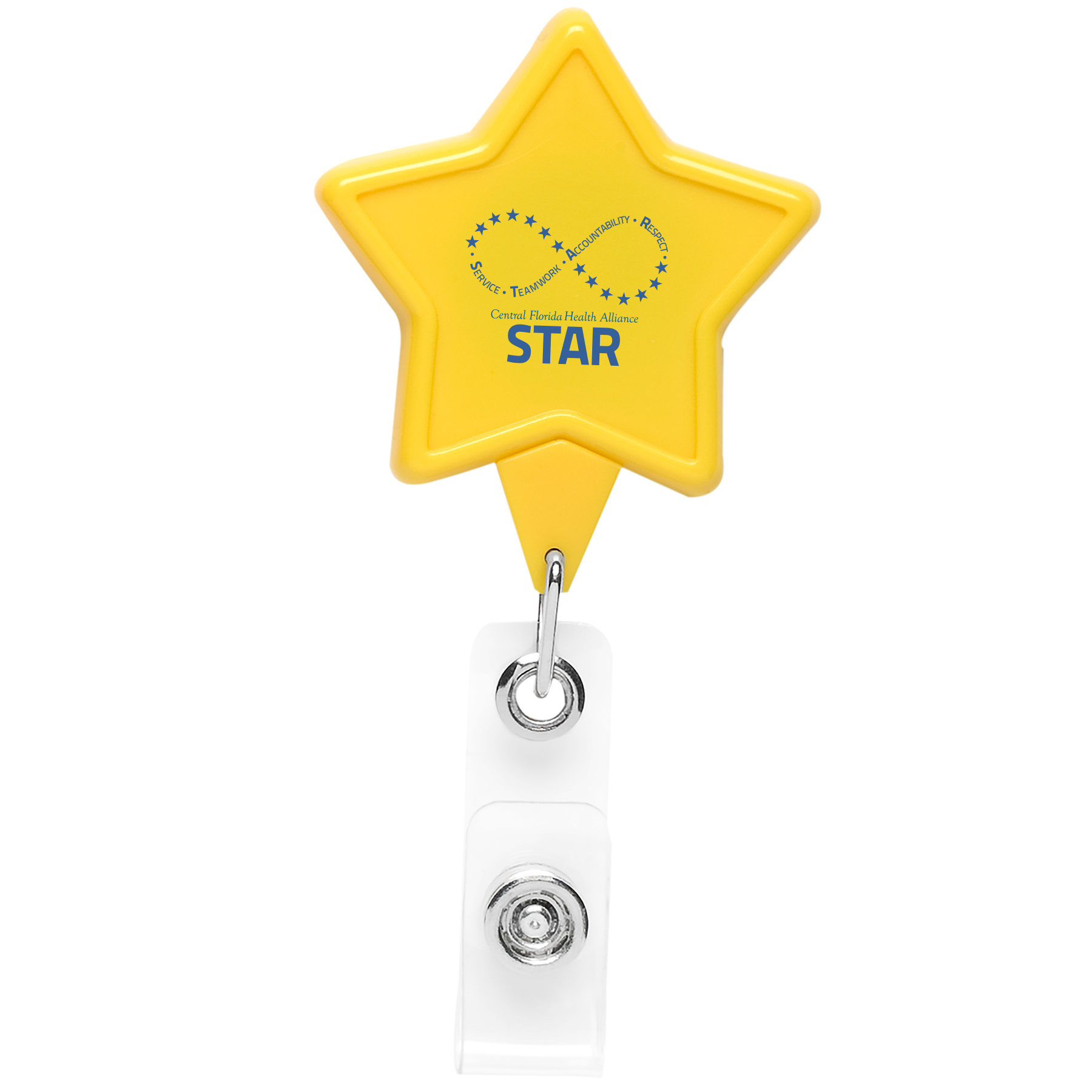 Picture of Star Retractable Badge Reel