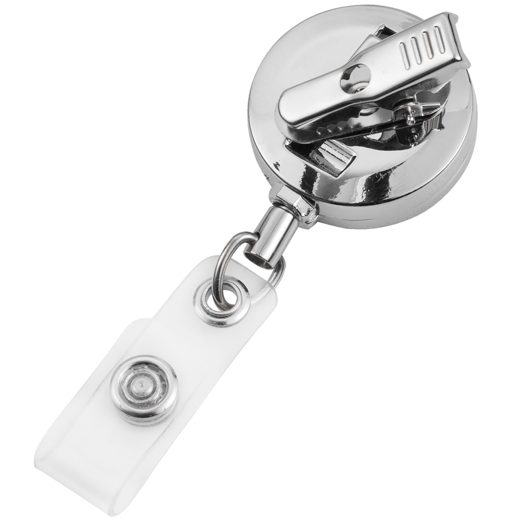 Picture of Round Metal Retractable Badge Reel