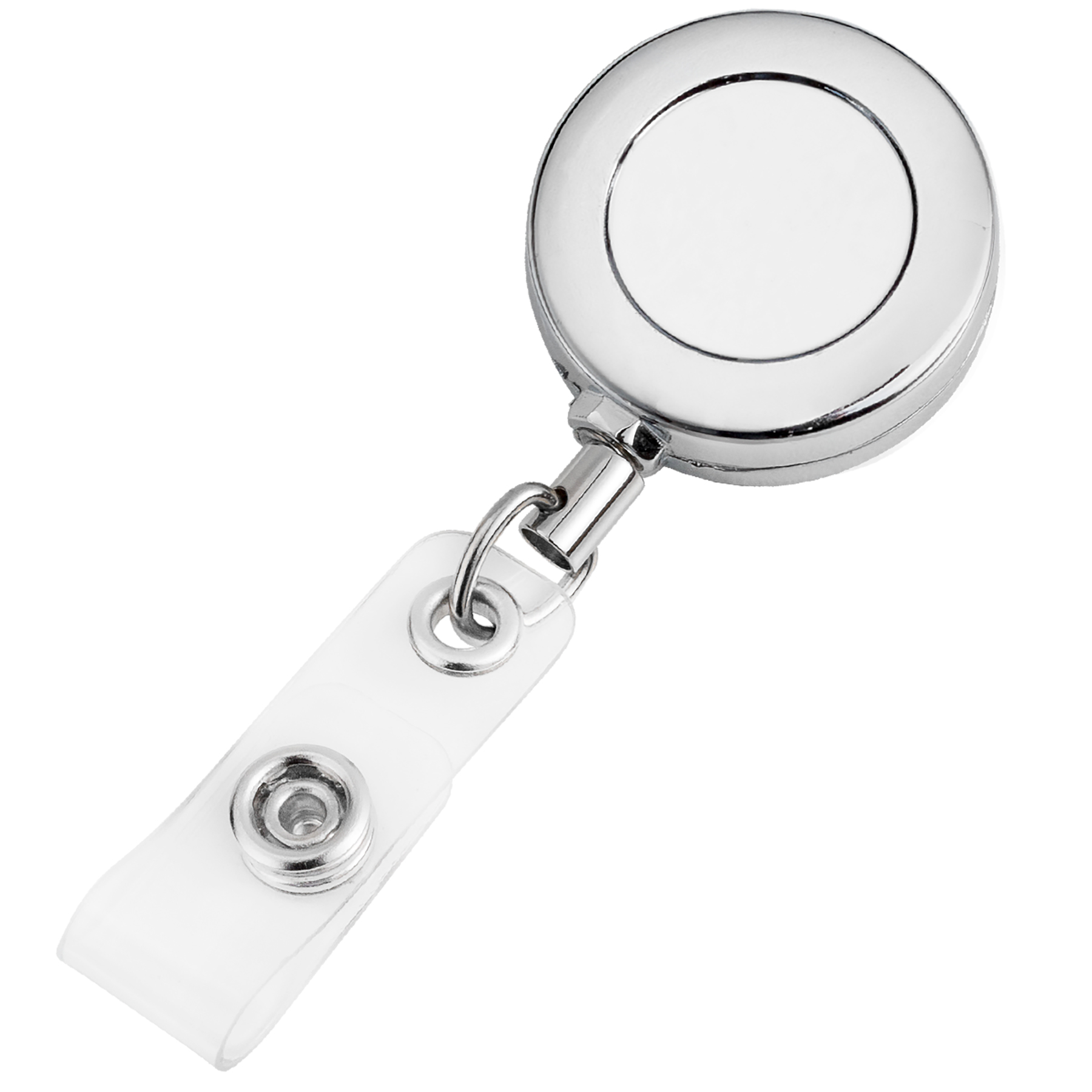 Picture of Round Metal Retractable Badge Reel