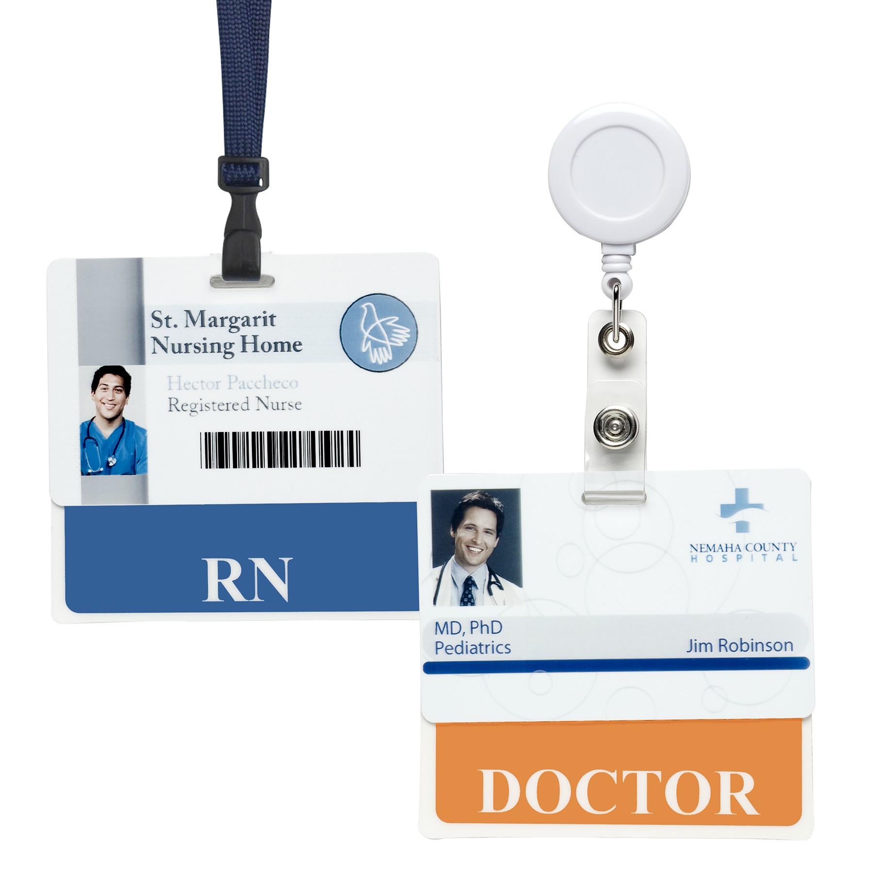 Picture of Horizontal Badge Buddies