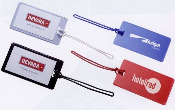 Picture of Semi Rigid Luggage Tag