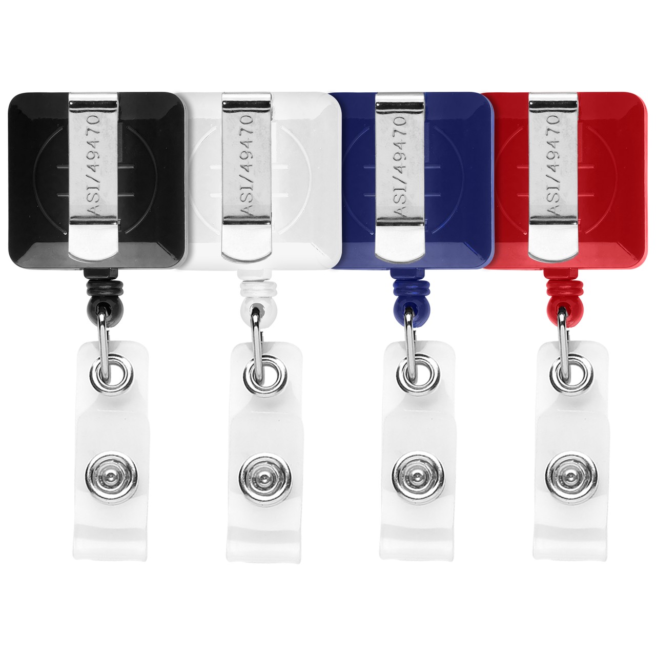 Picture of "Better" Square Retractable Badge Reel