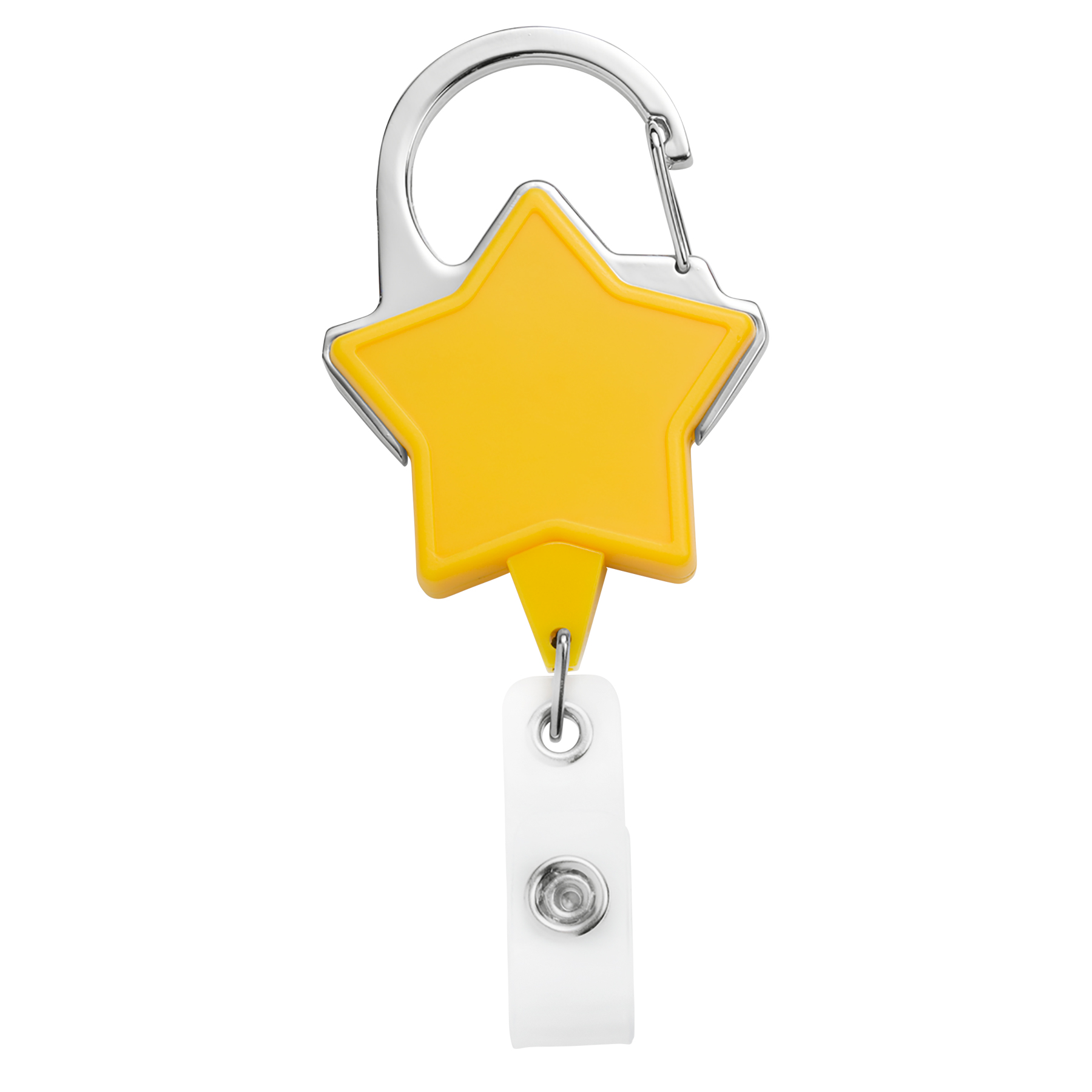 Picture of JUMBO Star Carabiner Retractable Badge Reel