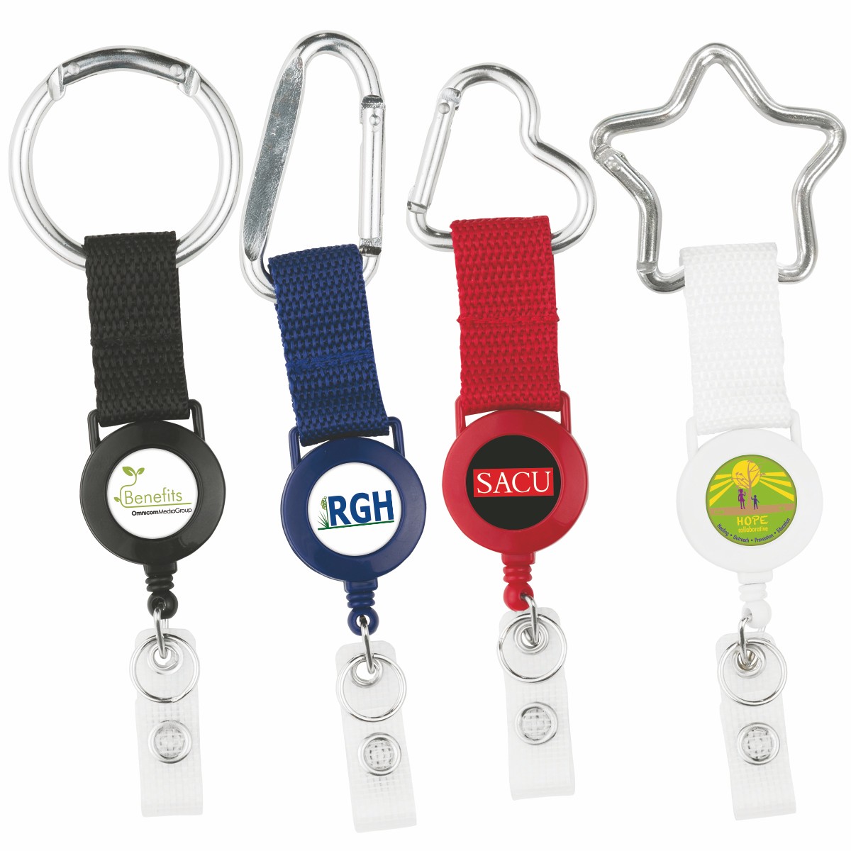 Picture of Round Carabiner Strap 2 Reel