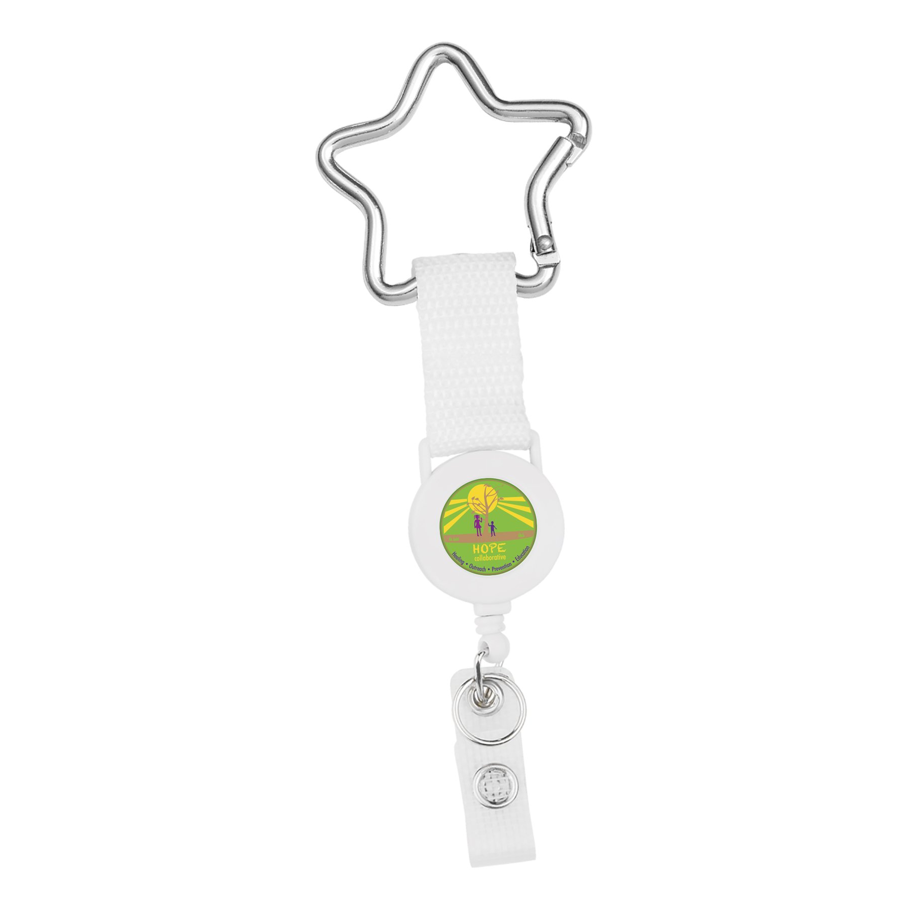 Picture of Round Carabiner Strap 2 Reel