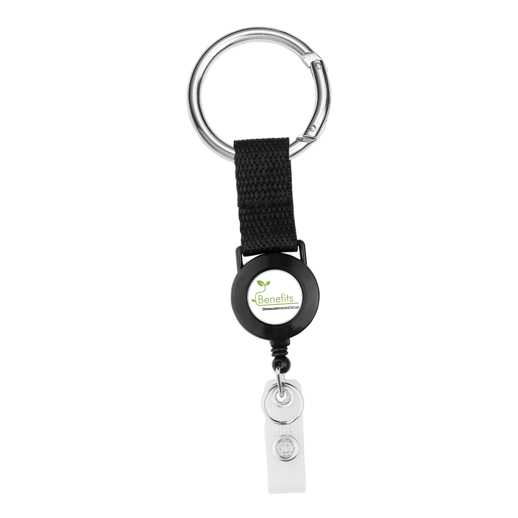 Picture of Round Carabiner Strap 2 Reel
