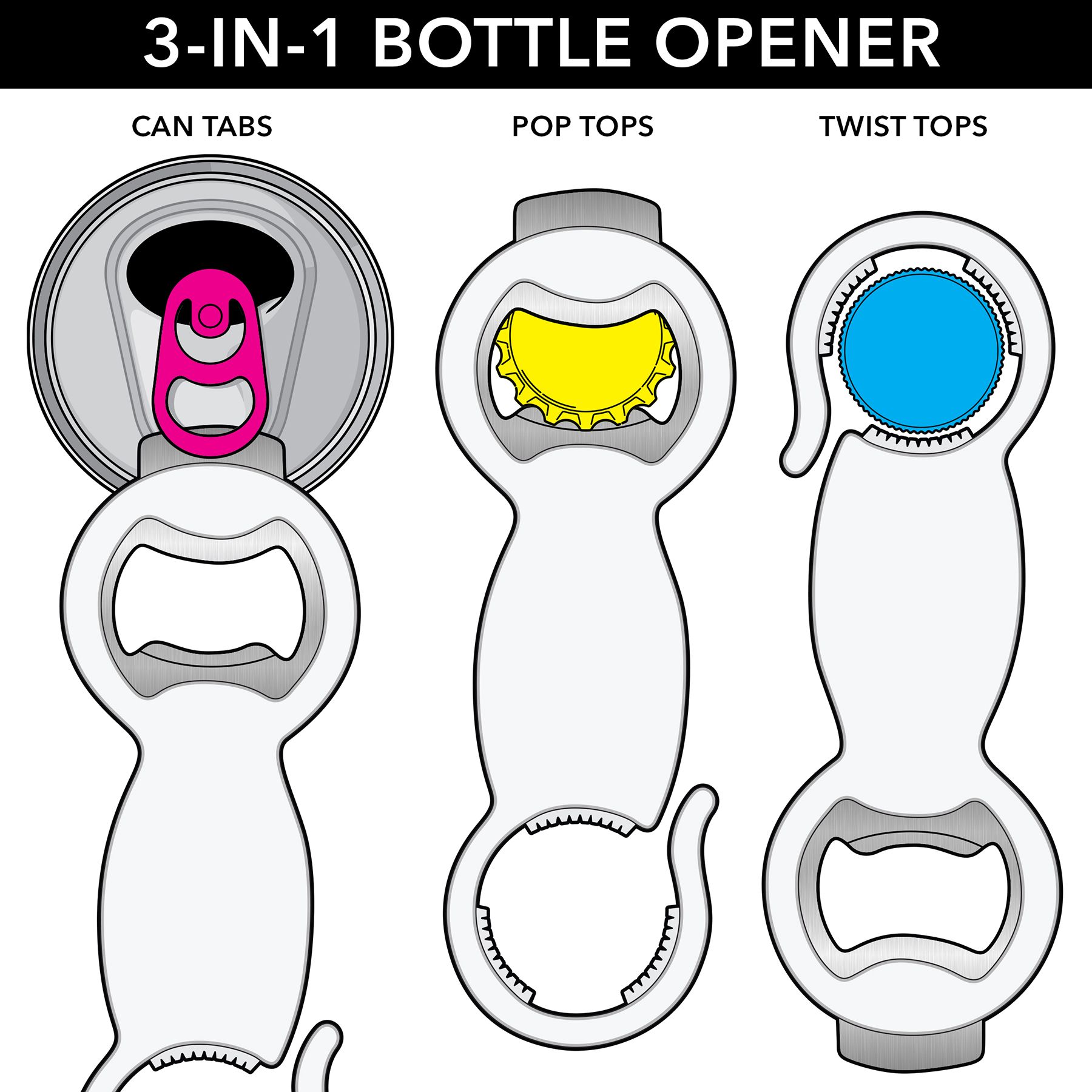 Picture of Whoop-Dee-Doo Bottle Opener