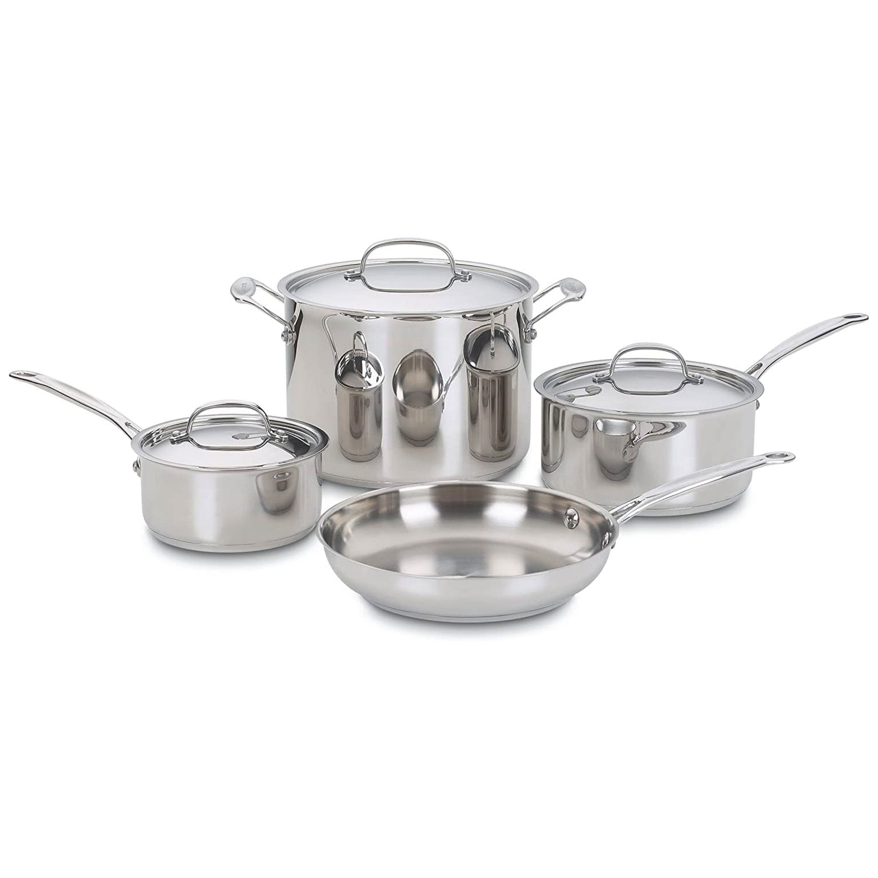 Picture of Cuisinart 7-Pc Chef'S Classic SS Cookware Set