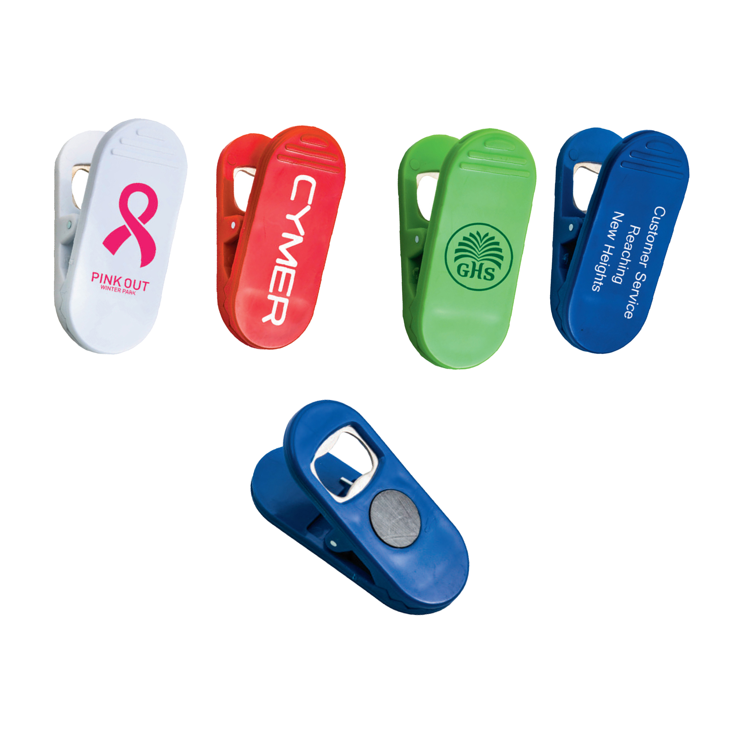 Picture of Bottle Opener Magnet Clip