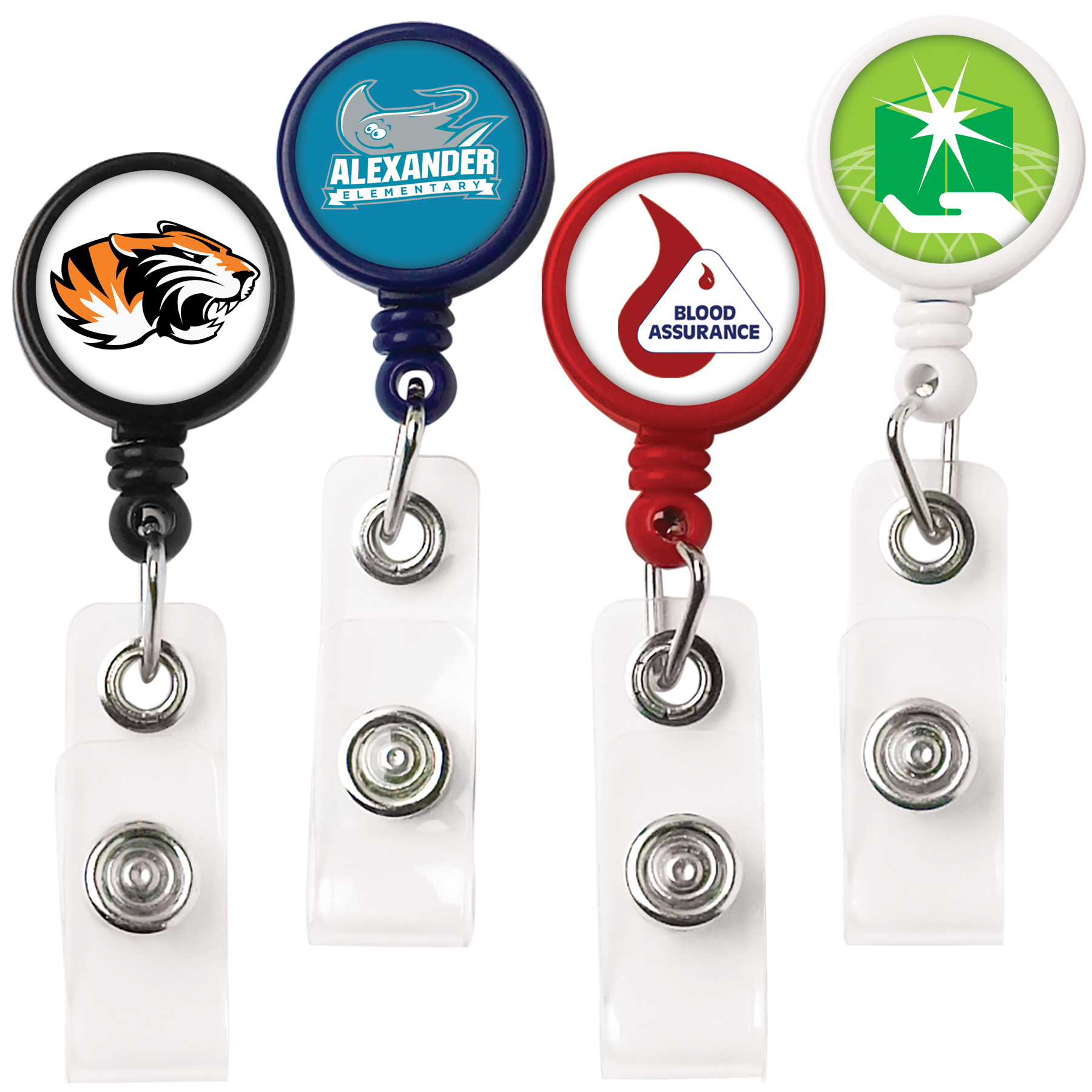 Picture of Mini Me Retractable Badge Reel